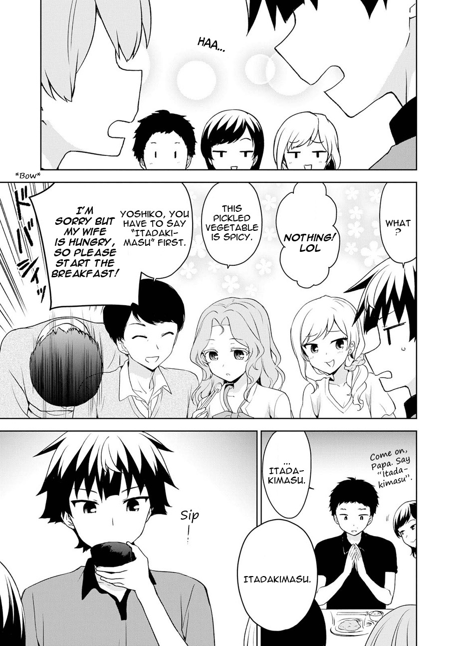 Ore ga Ojou-sama Gakkou ni "Shomin Sample" Toshite Rachirareta Ken Chapter 72 page 18 - Chapter 72: They're going to have lots of Children!!