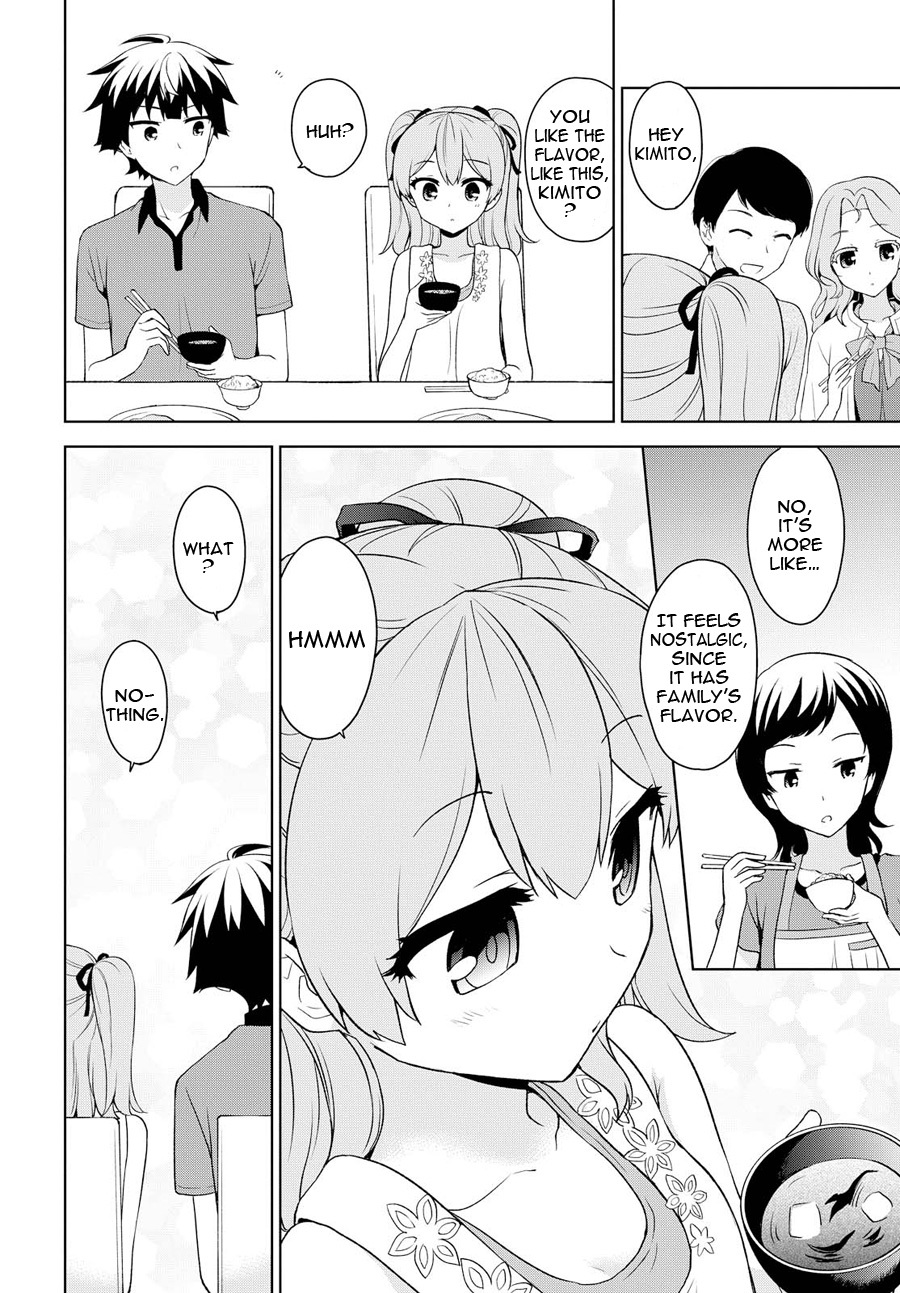 Ore ga Ojou-sama Gakkou ni "Shomin Sample" Toshite Rachirareta Ken Chapter 72 page 19 - Chapter 72: They're going to have lots of Children!!