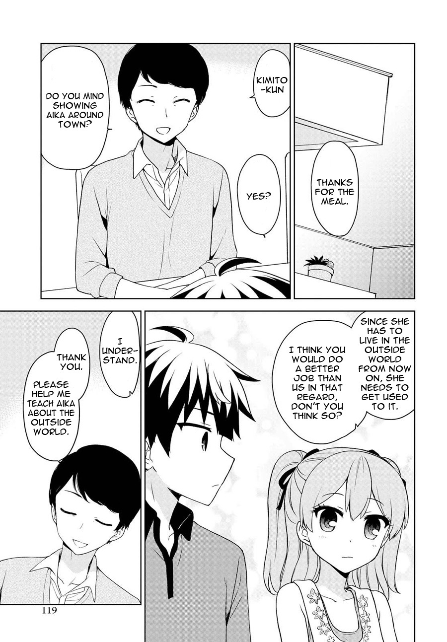 Ore ga Ojou-sama Gakkou ni "Shomin Sample" Toshite Rachirareta Ken Chapter 72 page 20 - Chapter 72: They're going to have lots of Children!!