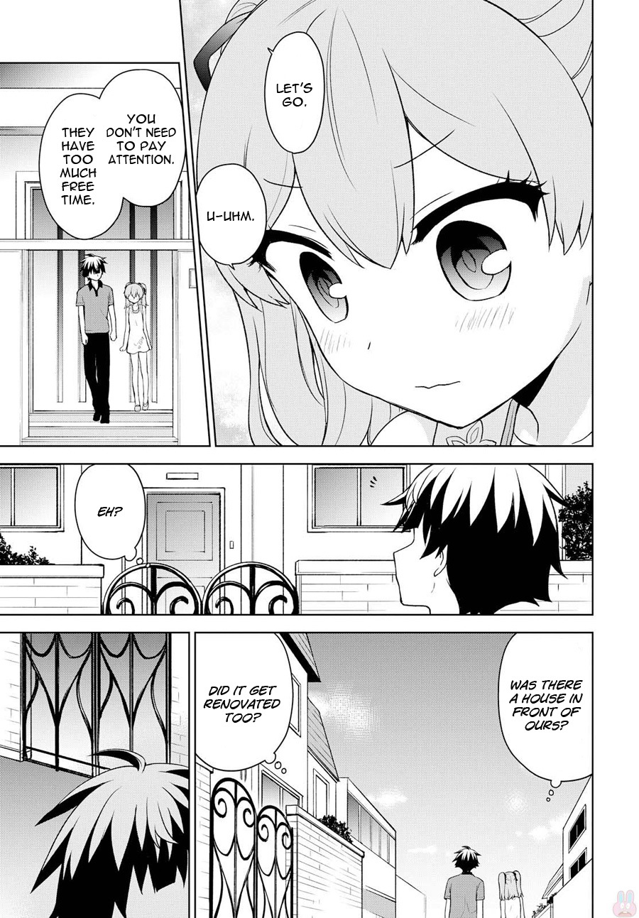 Ore ga Ojou-sama Gakkou ni "Shomin Sample" Toshite Rachirareta Ken Chapter 72 page 22 - Chapter 72: They're going to have lots of Children!!