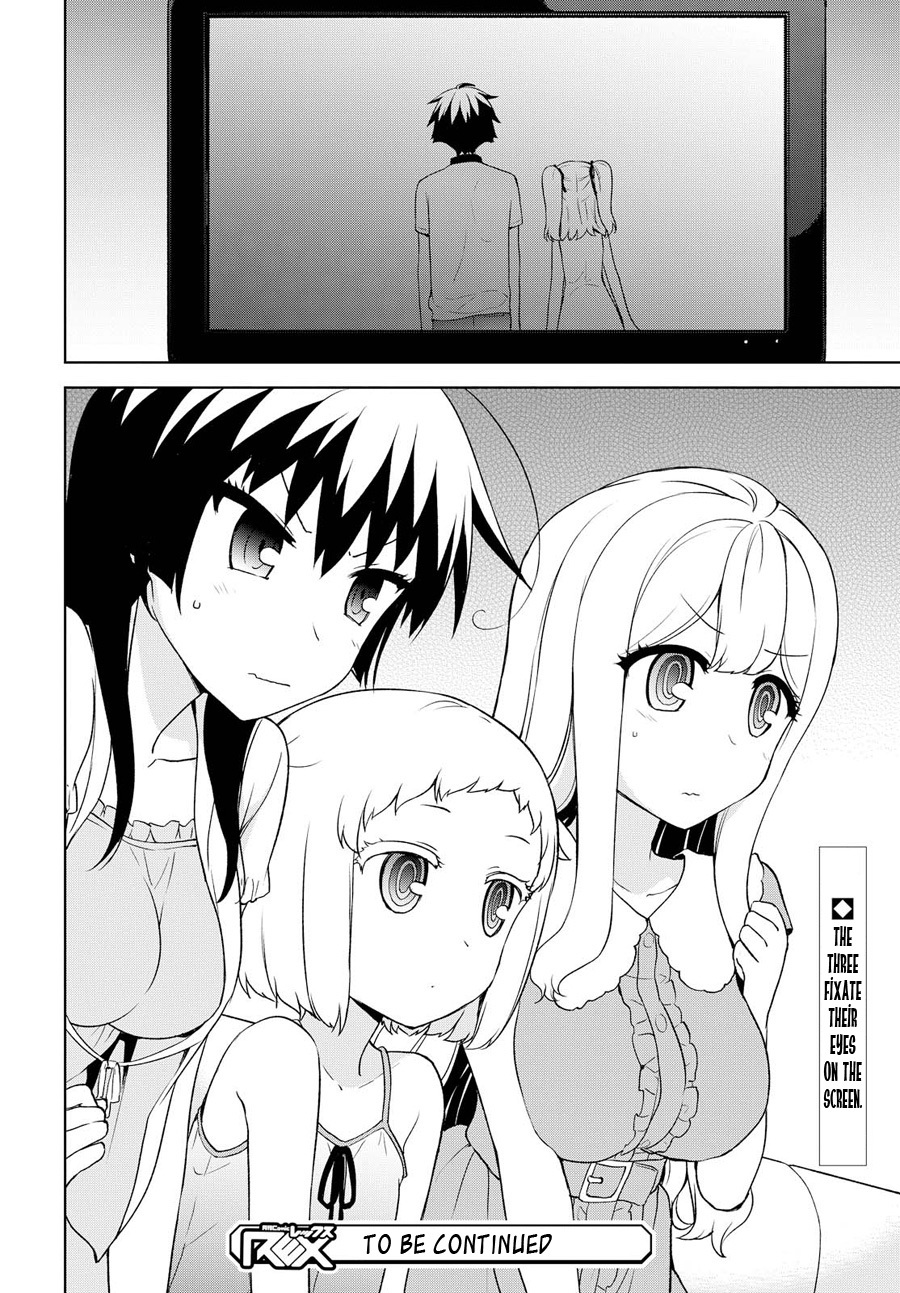 Ore ga Ojou-sama Gakkou ni "Shomin Sample" Toshite Rachirareta Ken Chapter 72 page 23 - Chapter 72: They're going to have lots of Children!!
