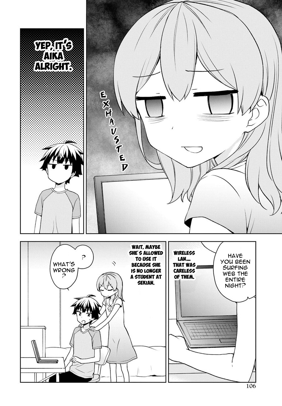 Ore ga Ojou-sama Gakkou ni "Shomin Sample" Toshite Rachirareta Ken Chapter 72 page 7 - Chapter 72: They're going to have lots of Children!!