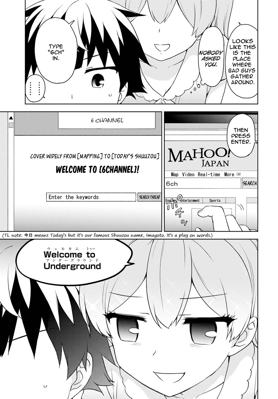 Ore ga Ojou-sama Gakkou ni "Shomin Sample" Toshite Rachirareta Ken Chapter 72 page 8 - Chapter 72: They're going to have lots of Children!!