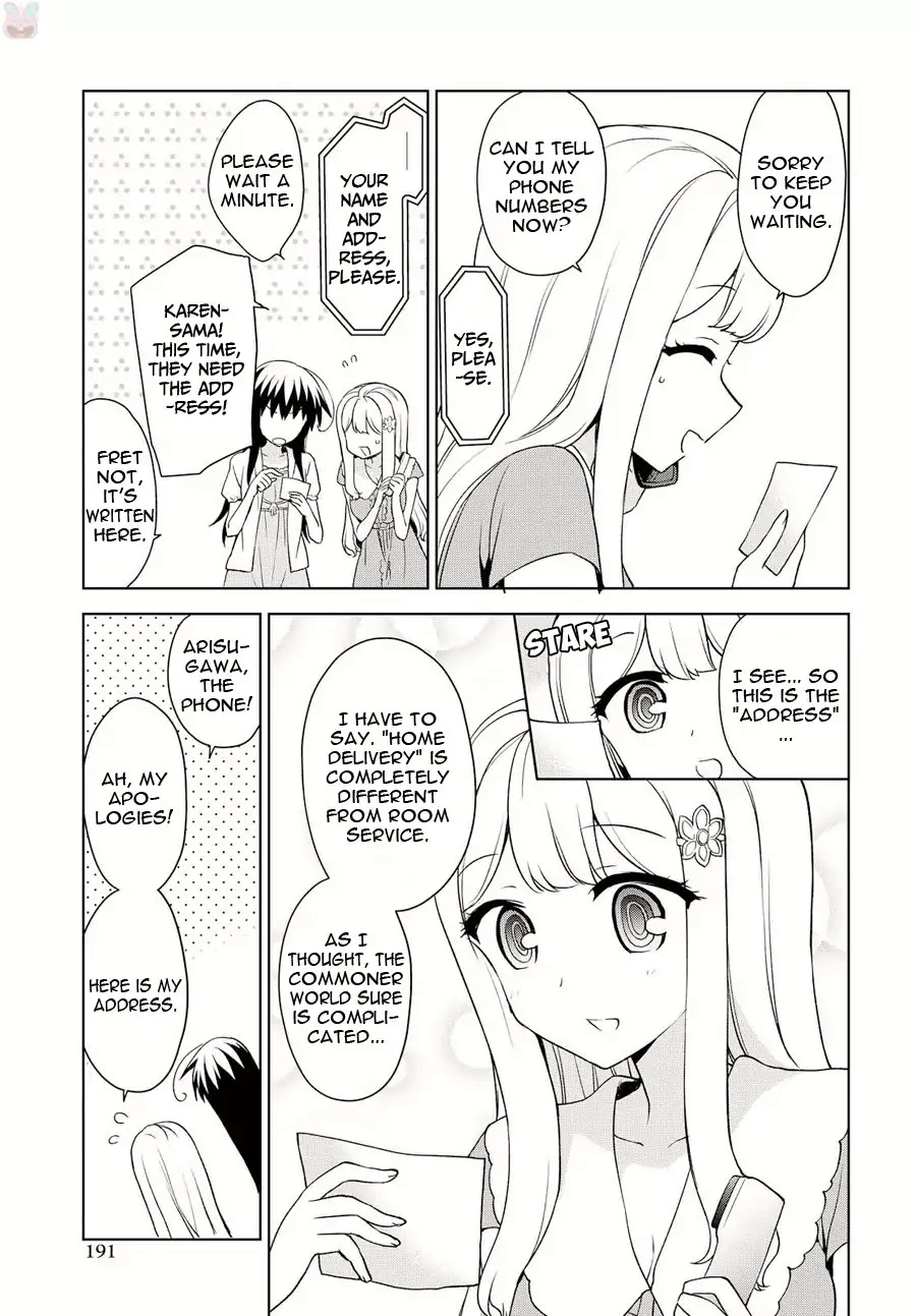 Ore ga Ojou-sama Gakkou ni "Shomin Sample" Toshite Rachirareta Ken Chapter 73 page 10 - Chapter 73: Glory Be To Thou