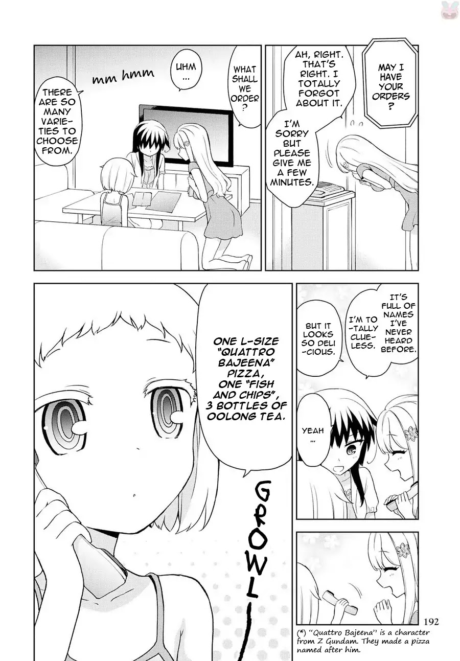 Ore ga Ojou-sama Gakkou ni "Shomin Sample" Toshite Rachirareta Ken Chapter 73 page 11 - Chapter 73: Glory Be To Thou