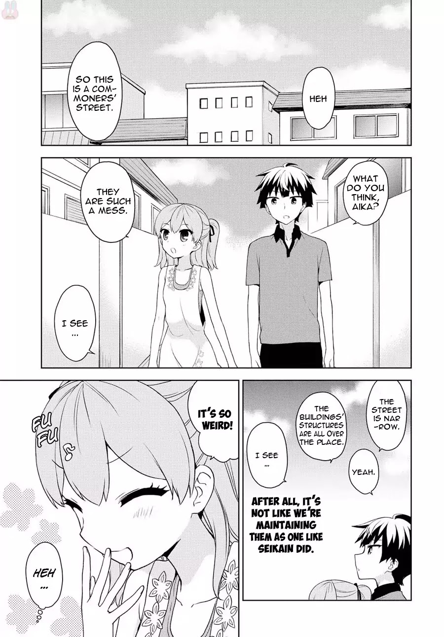 Ore ga Ojou-sama Gakkou ni "Shomin Sample" Toshite Rachirareta Ken Chapter 73 page 12 - Chapter 73: Glory Be To Thou
