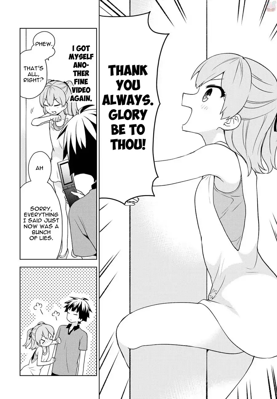 Ore ga Ojou-sama Gakkou ni "Shomin Sample" Toshite Rachirareta Ken Chapter 73 page 15 - Chapter 73: Glory Be To Thou