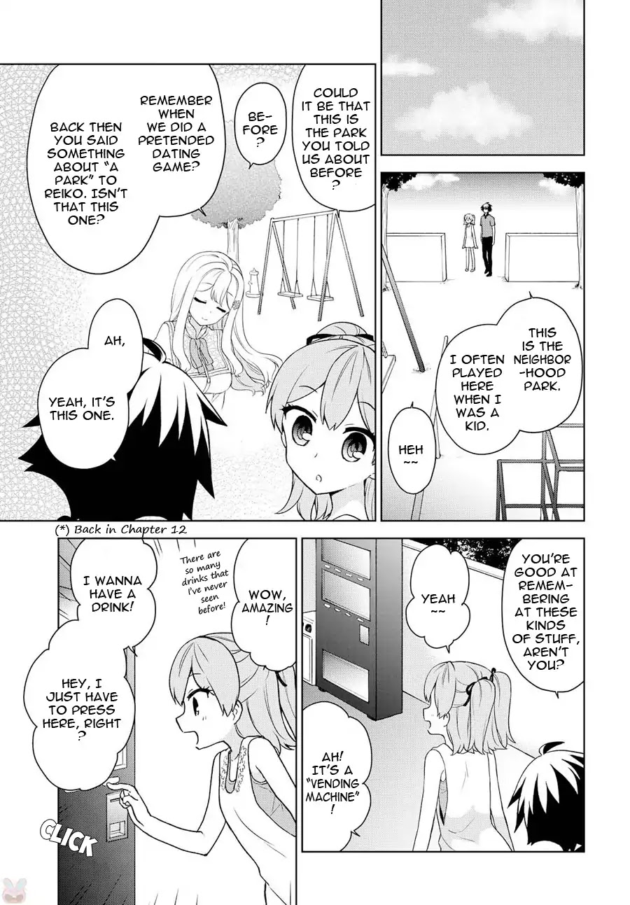 Ore ga Ojou-sama Gakkou ni "Shomin Sample" Toshite Rachirareta Ken Chapter 73 page 16 - Chapter 73: Glory Be To Thou