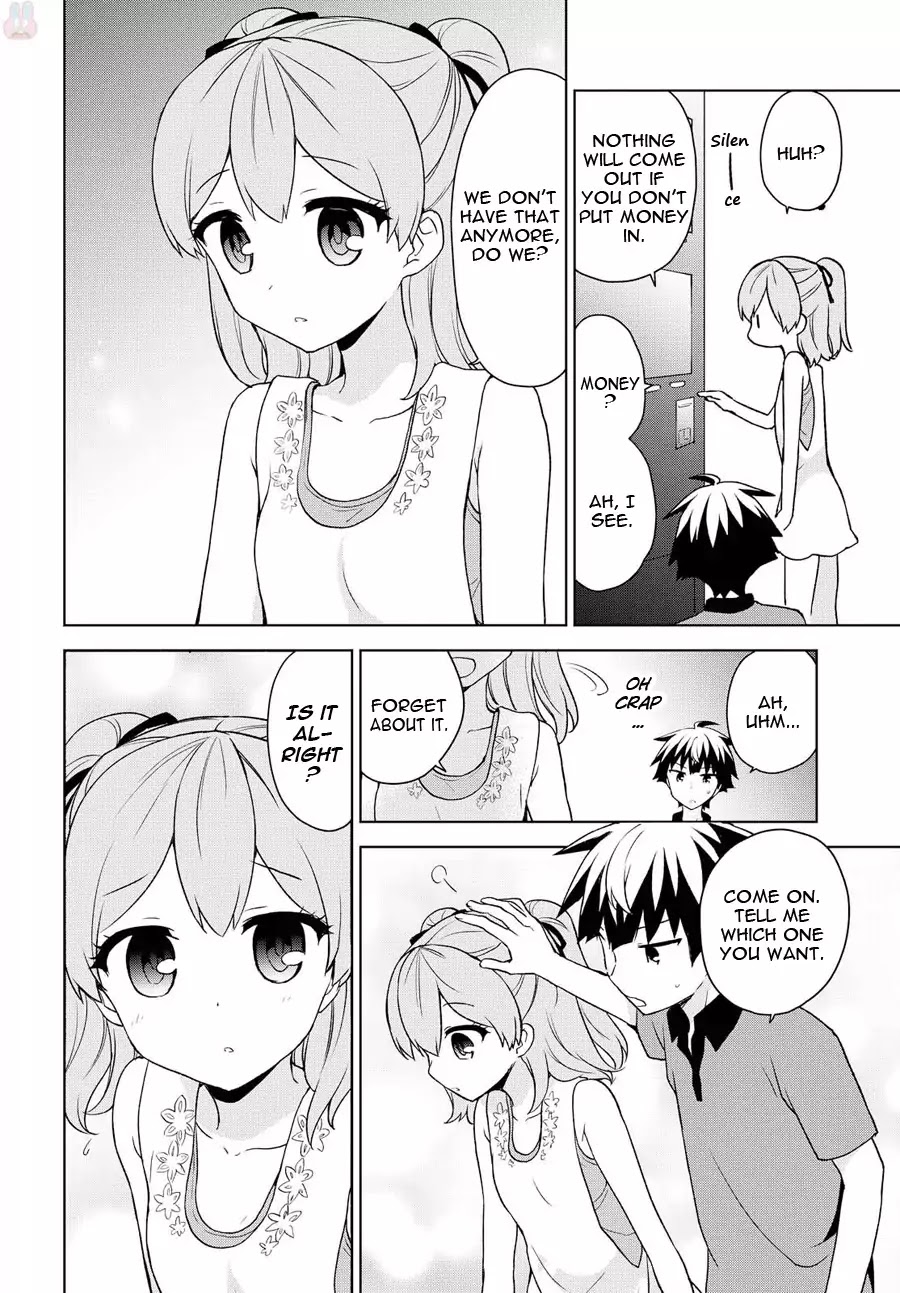 Ore ga Ojou-sama Gakkou ni "Shomin Sample" Toshite Rachirareta Ken Chapter 73 page 17 - Chapter 73: Glory Be To Thou