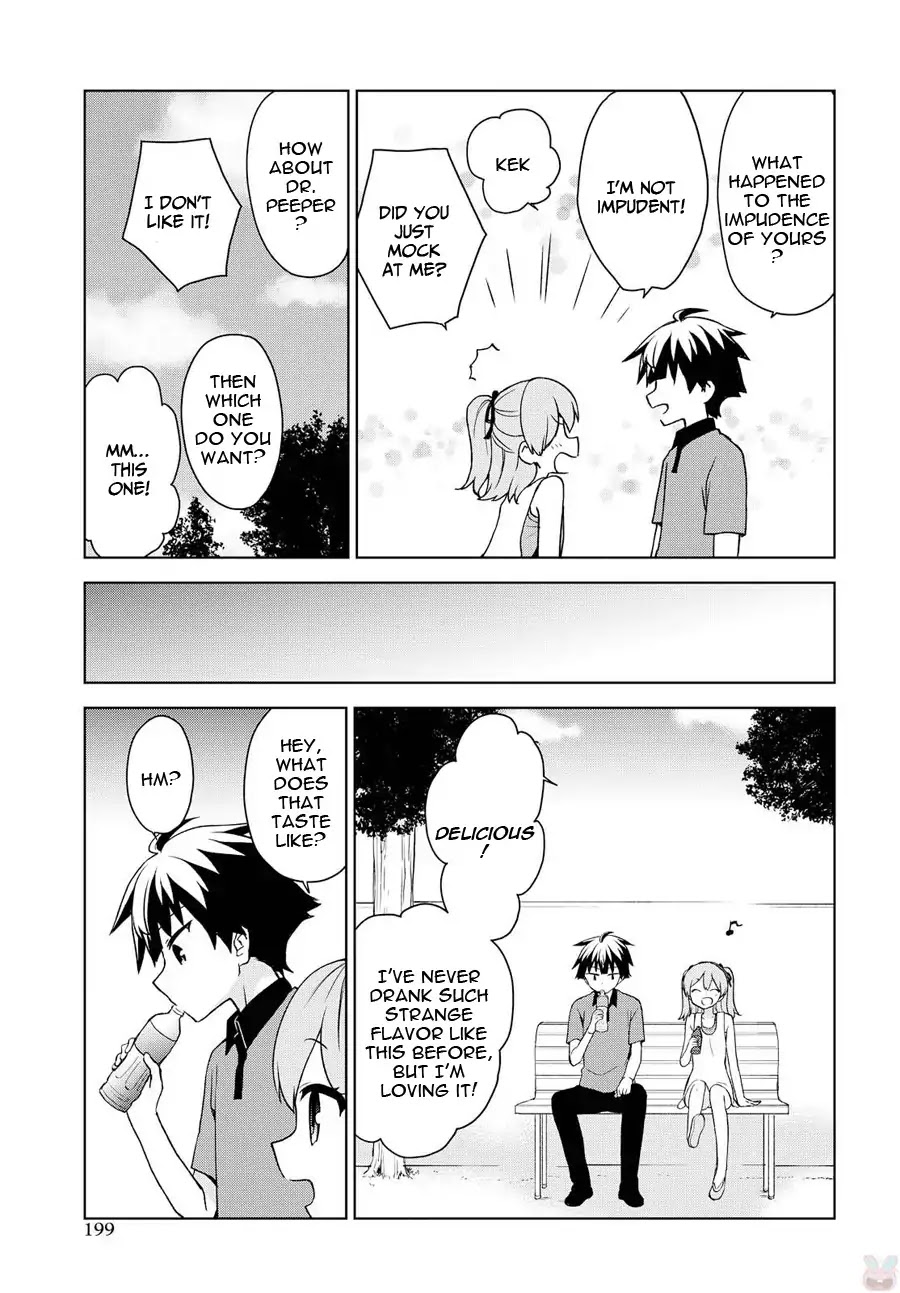Ore ga Ojou-sama Gakkou ni "Shomin Sample" Toshite Rachirareta Ken Chapter 73 page 18 - Chapter 73: Glory Be To Thou