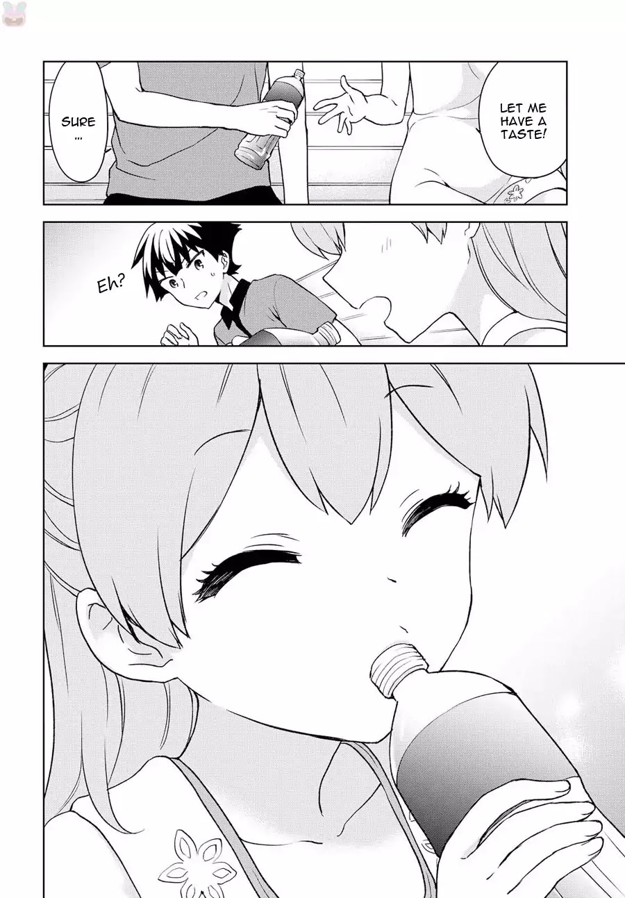 Ore ga Ojou-sama Gakkou ni "Shomin Sample" Toshite Rachirareta Ken Chapter 73 page 19 - Chapter 73: Glory Be To Thou