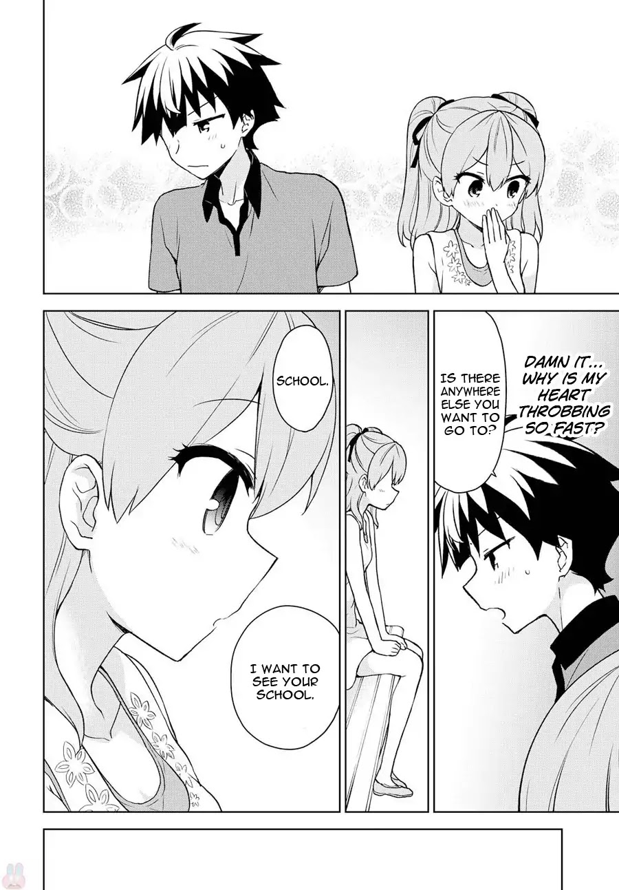 Ore ga Ojou-sama Gakkou ni "Shomin Sample" Toshite Rachirareta Ken Chapter 73 page 21 - Chapter 73: Glory Be To Thou