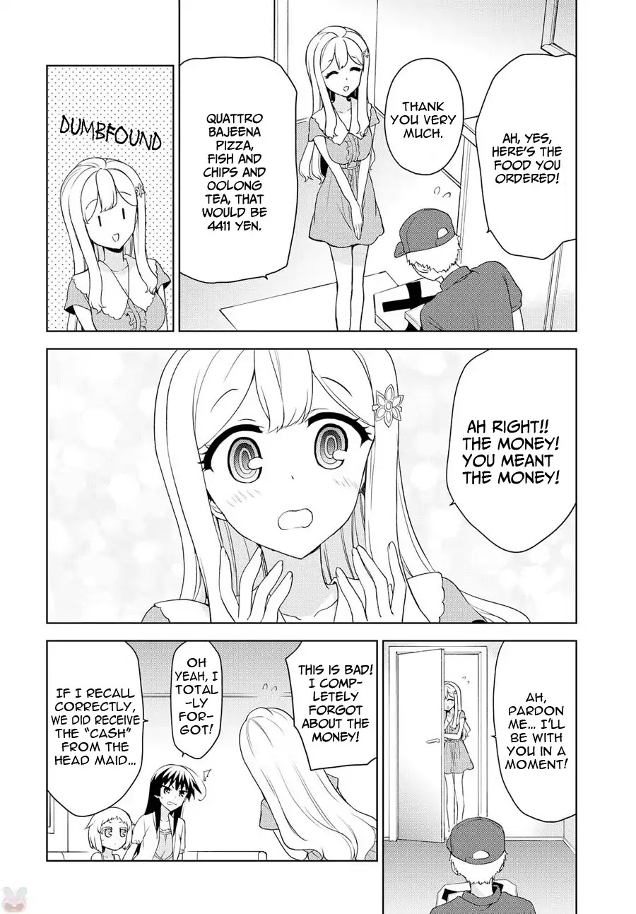 Ore ga Ojou-sama Gakkou ni "Shomin Sample" Toshite Rachirareta Ken Chapter 73 page 23 - Chapter 73: Glory Be To Thou