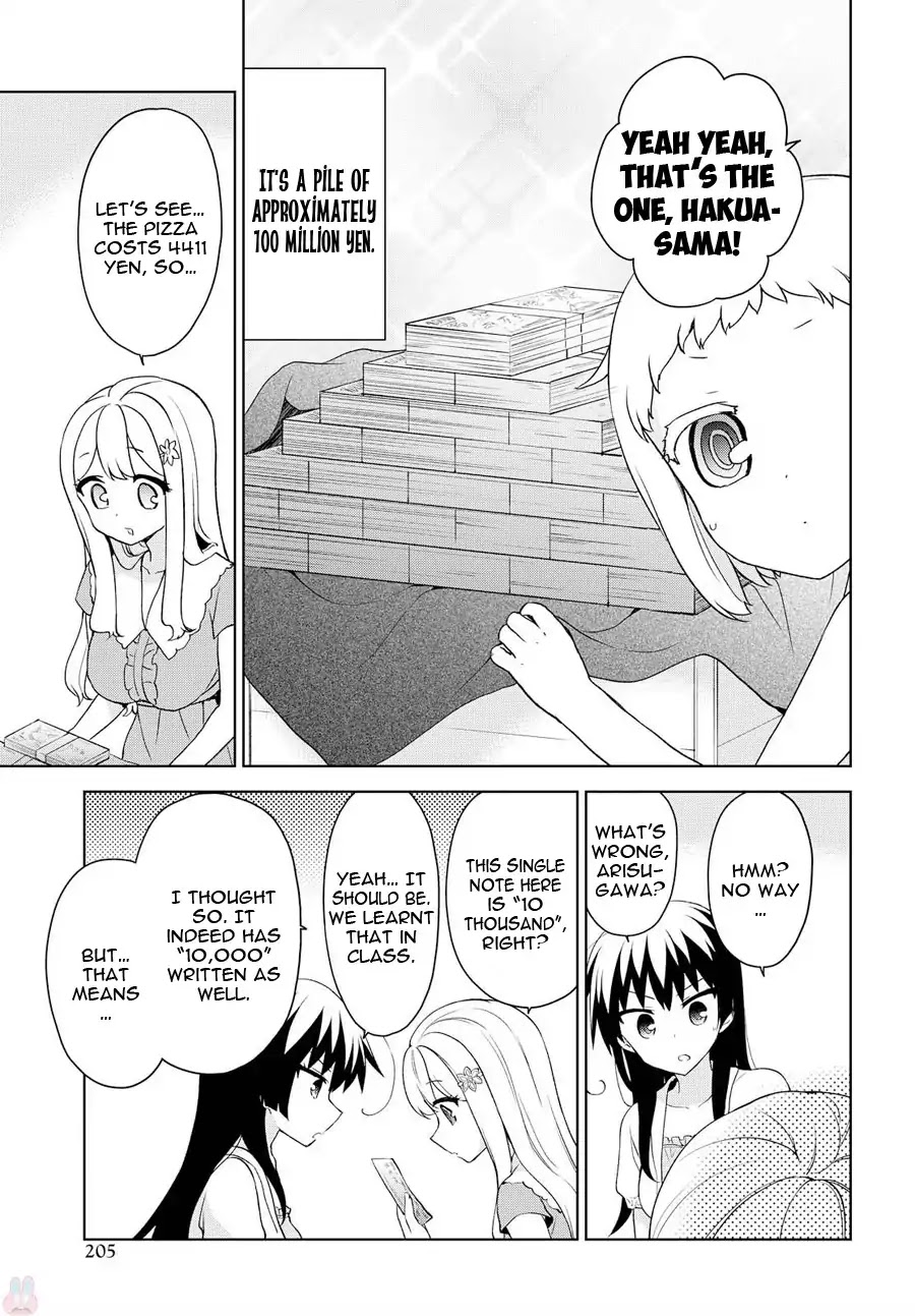 Ore ga Ojou-sama Gakkou ni "Shomin Sample" Toshite Rachirareta Ken Chapter 73 page 24 - Chapter 73: Glory Be To Thou