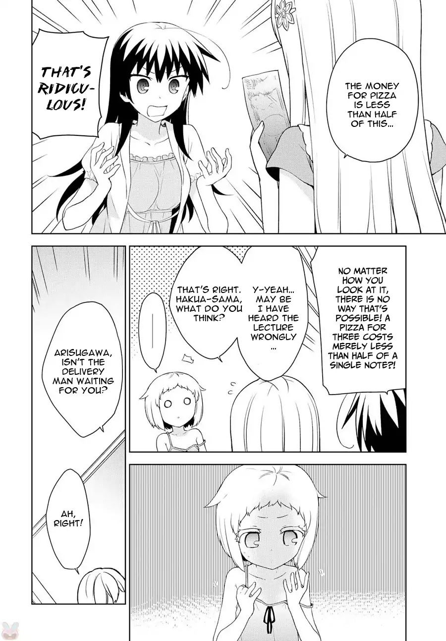 Ore ga Ojou-sama Gakkou ni "Shomin Sample" Toshite Rachirareta Ken Chapter 73 page 25 - Chapter 73: Glory Be To Thou