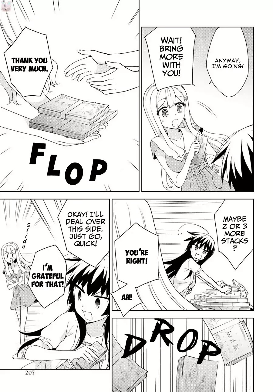 Ore ga Ojou-sama Gakkou ni "Shomin Sample" Toshite Rachirareta Ken Chapter 73 page 26 - Chapter 73: Glory Be To Thou