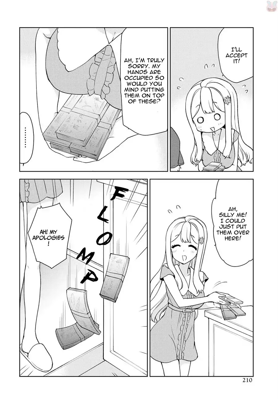 Ore ga Ojou-sama Gakkou ni "Shomin Sample" Toshite Rachirareta Ken Chapter 73 page 29 - Chapter 73: Glory Be To Thou