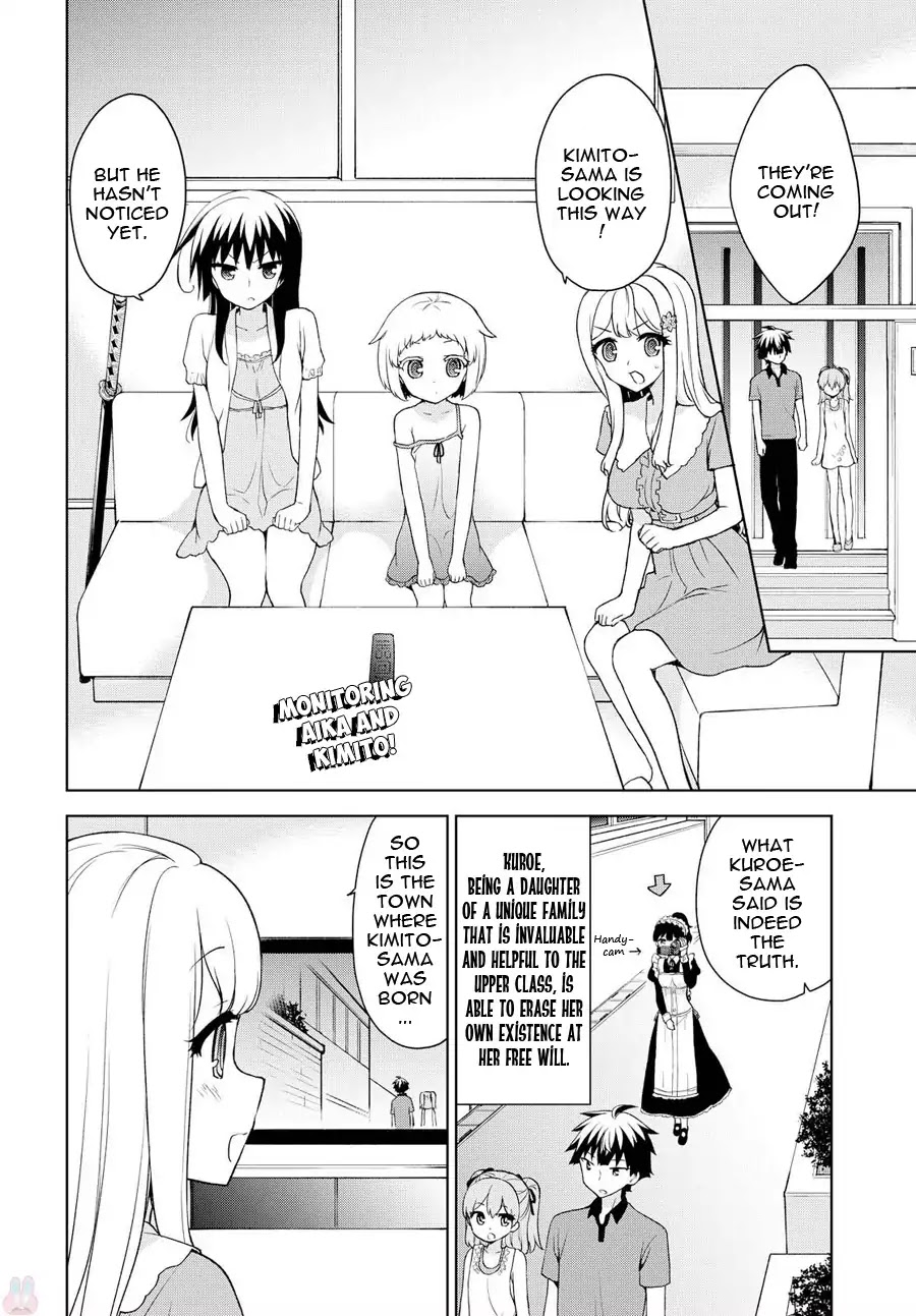 Ore ga Ojou-sama Gakkou ni "Shomin Sample" Toshite Rachirareta Ken Chapter 73 page 3 - Chapter 73: Glory Be To Thou