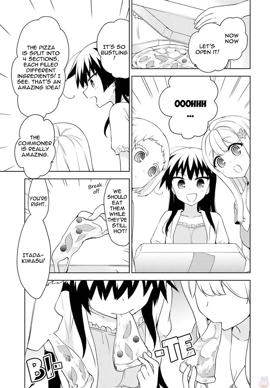 Ore ga Ojou-sama Gakkou ni "Shomin Sample" Toshite Rachirareta Ken Chapter 73 page 32 - Chapter 73: Glory Be To Thou