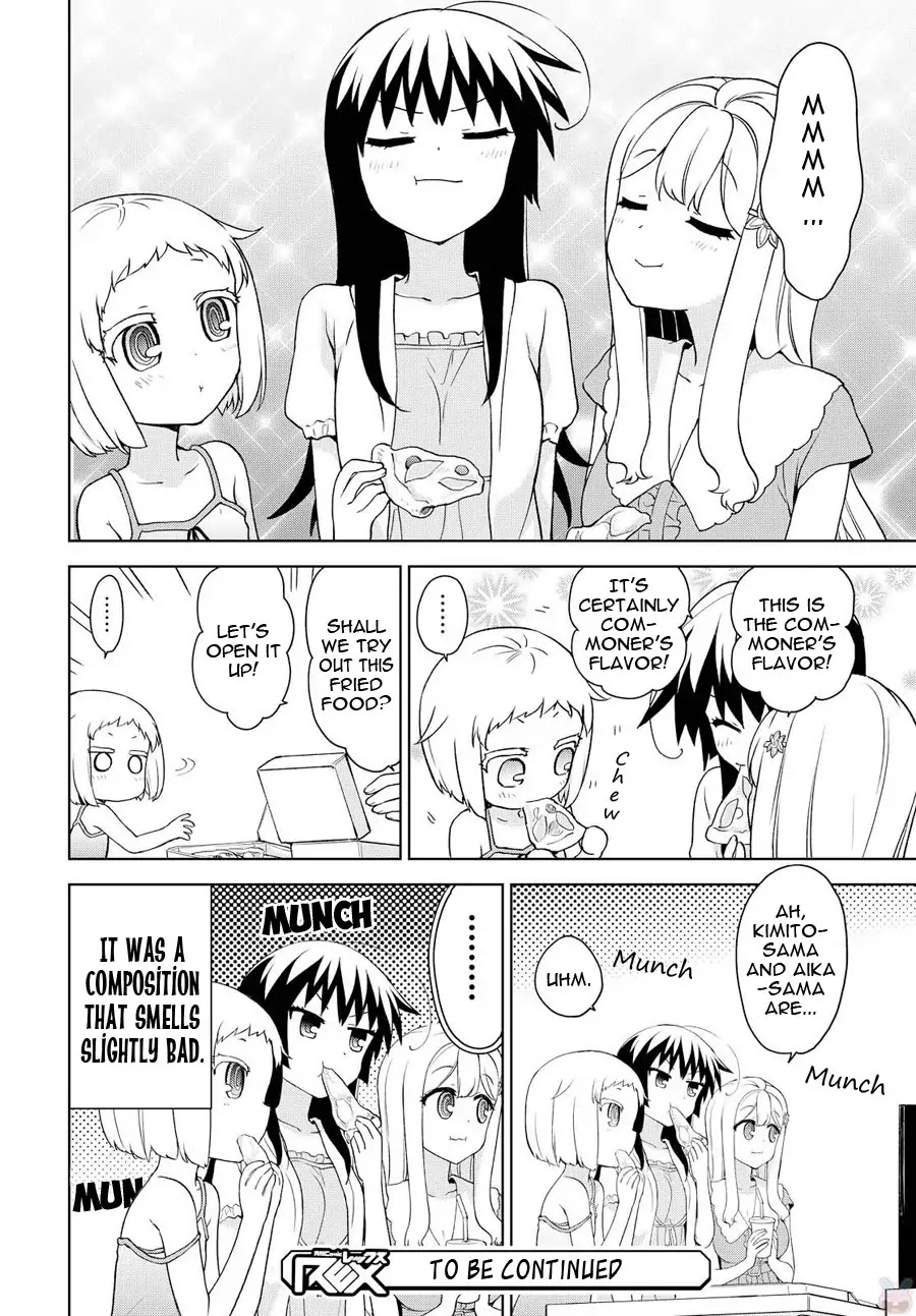 Ore ga Ojou-sama Gakkou ni "Shomin Sample" Toshite Rachirareta Ken Chapter 73 page 33 - Chapter 73: Glory Be To Thou