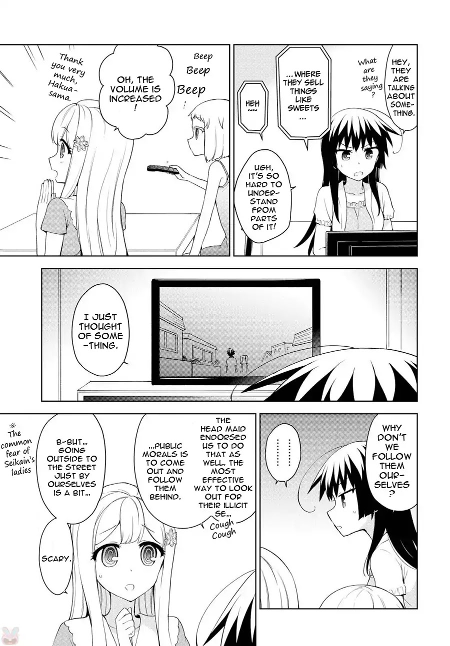 Ore ga Ojou-sama Gakkou ni "Shomin Sample" Toshite Rachirareta Ken Chapter 73 page 4 - Chapter 73: Glory Be To Thou