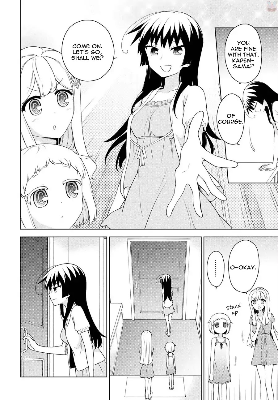 Ore ga Ojou-sama Gakkou ni "Shomin Sample" Toshite Rachirareta Ken Chapter 73 page 5 - Chapter 73: Glory Be To Thou