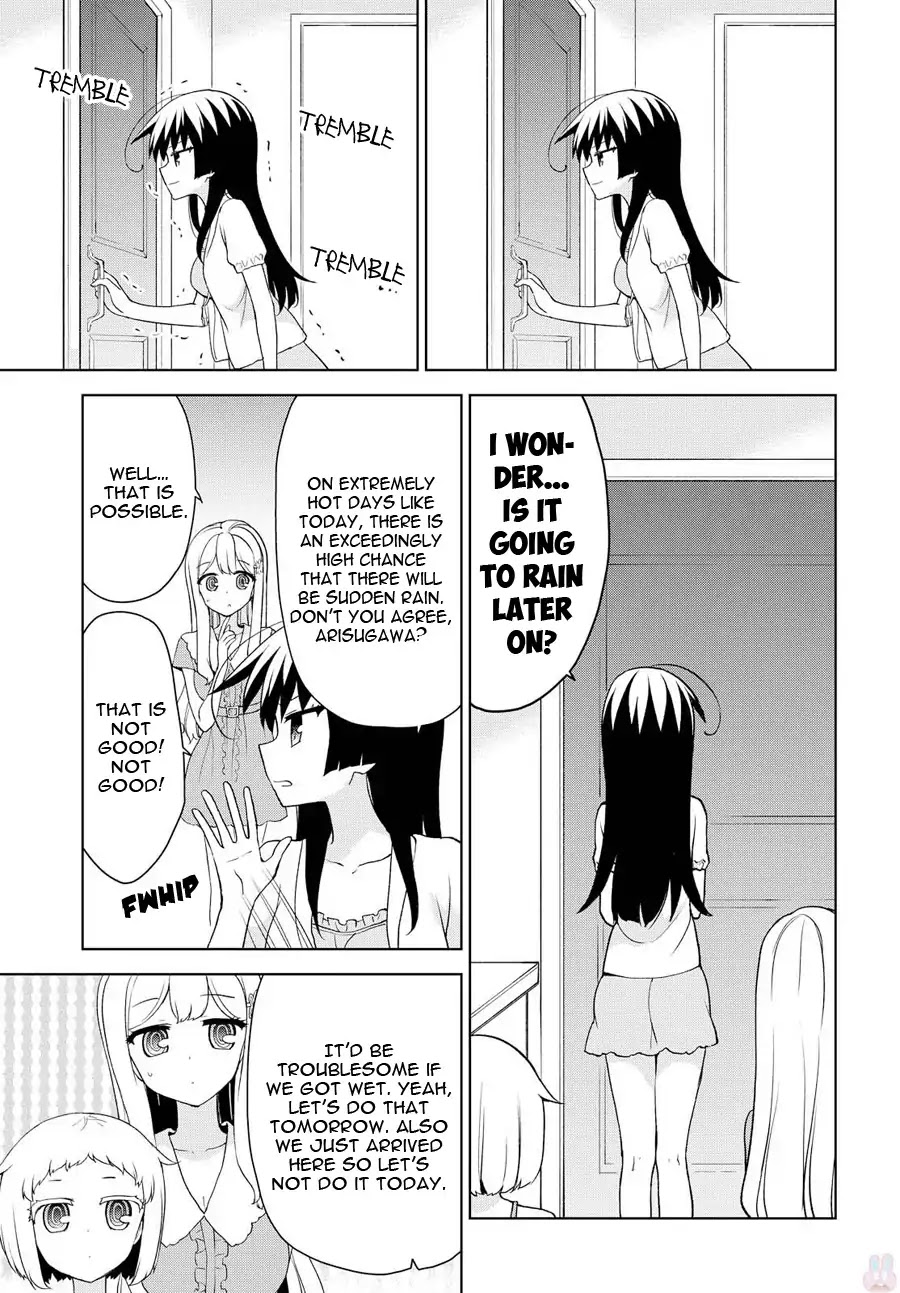 Ore ga Ojou-sama Gakkou ni "Shomin Sample" Toshite Rachirareta Ken Chapter 73 page 6 - Chapter 73: Glory Be To Thou