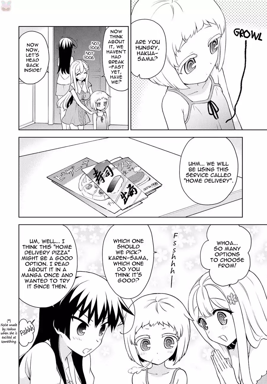 Ore ga Ojou-sama Gakkou ni "Shomin Sample" Toshite Rachirareta Ken Chapter 73 page 7 - Chapter 73: Glory Be To Thou