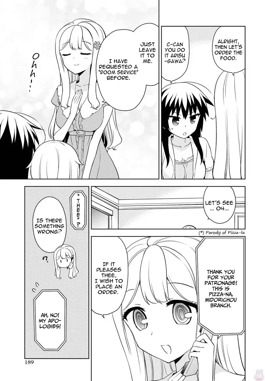 Ore ga Ojou-sama Gakkou ni "Shomin Sample" Toshite Rachirareta Ken Chapter 73 page 8 - Chapter 73: Glory Be To Thou