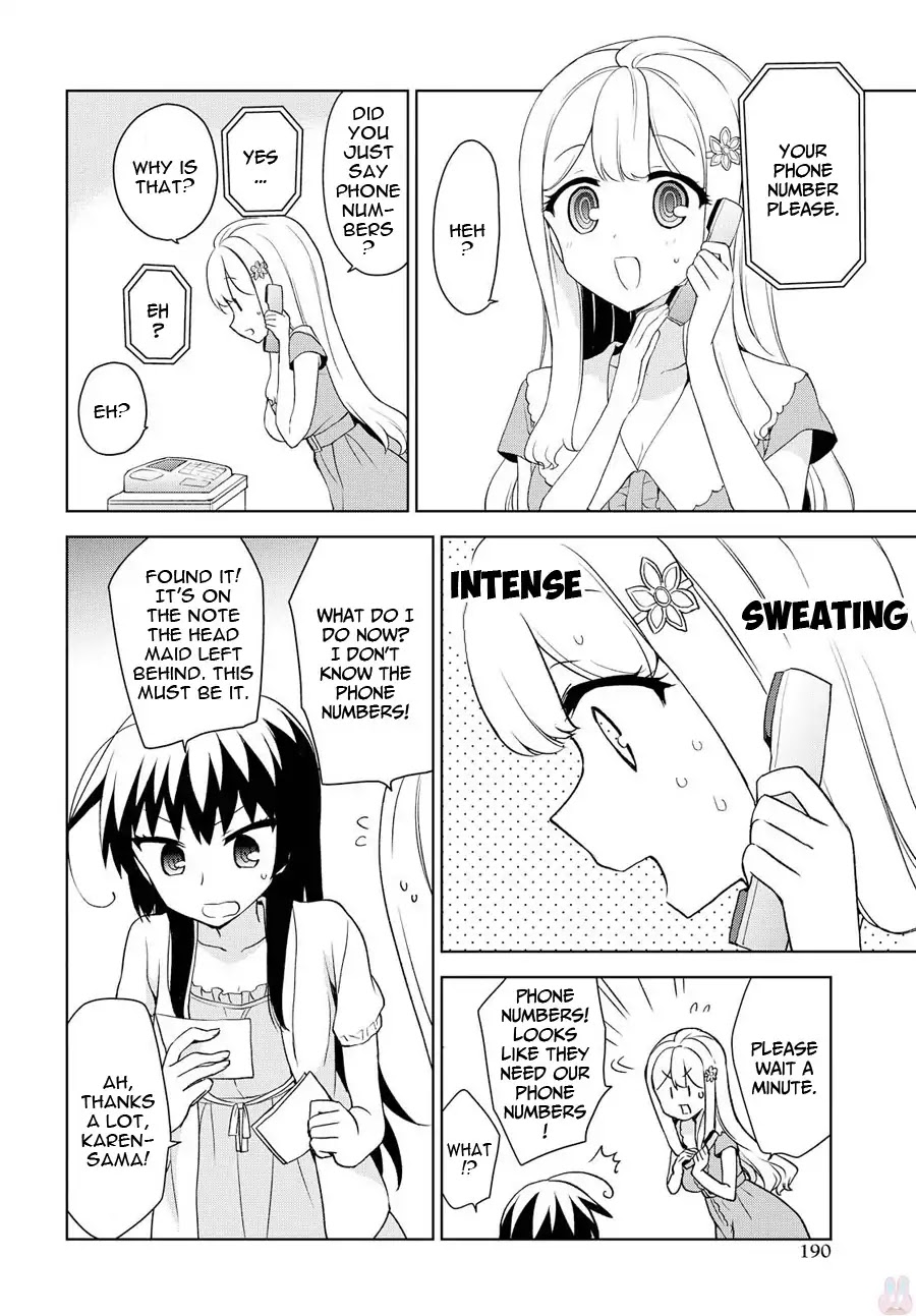 Ore ga Ojou-sama Gakkou ni "Shomin Sample" Toshite Rachirareta Ken Chapter 73 page 9 - Chapter 73: Glory Be To Thou