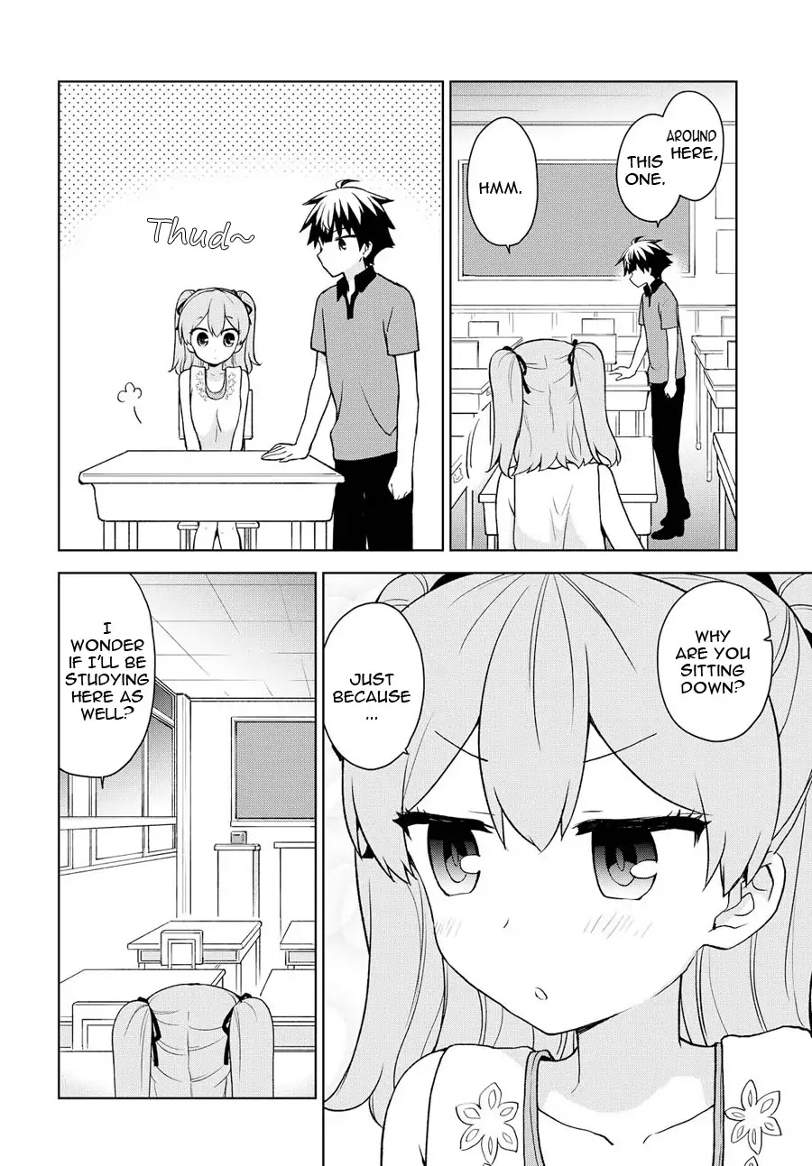 Ore ga Ojou-sama Gakkou ni "Shomin Sample" Toshite Rachirareta Ken Chapter 74 page 12 - Chapter 74: I'm sure of it
