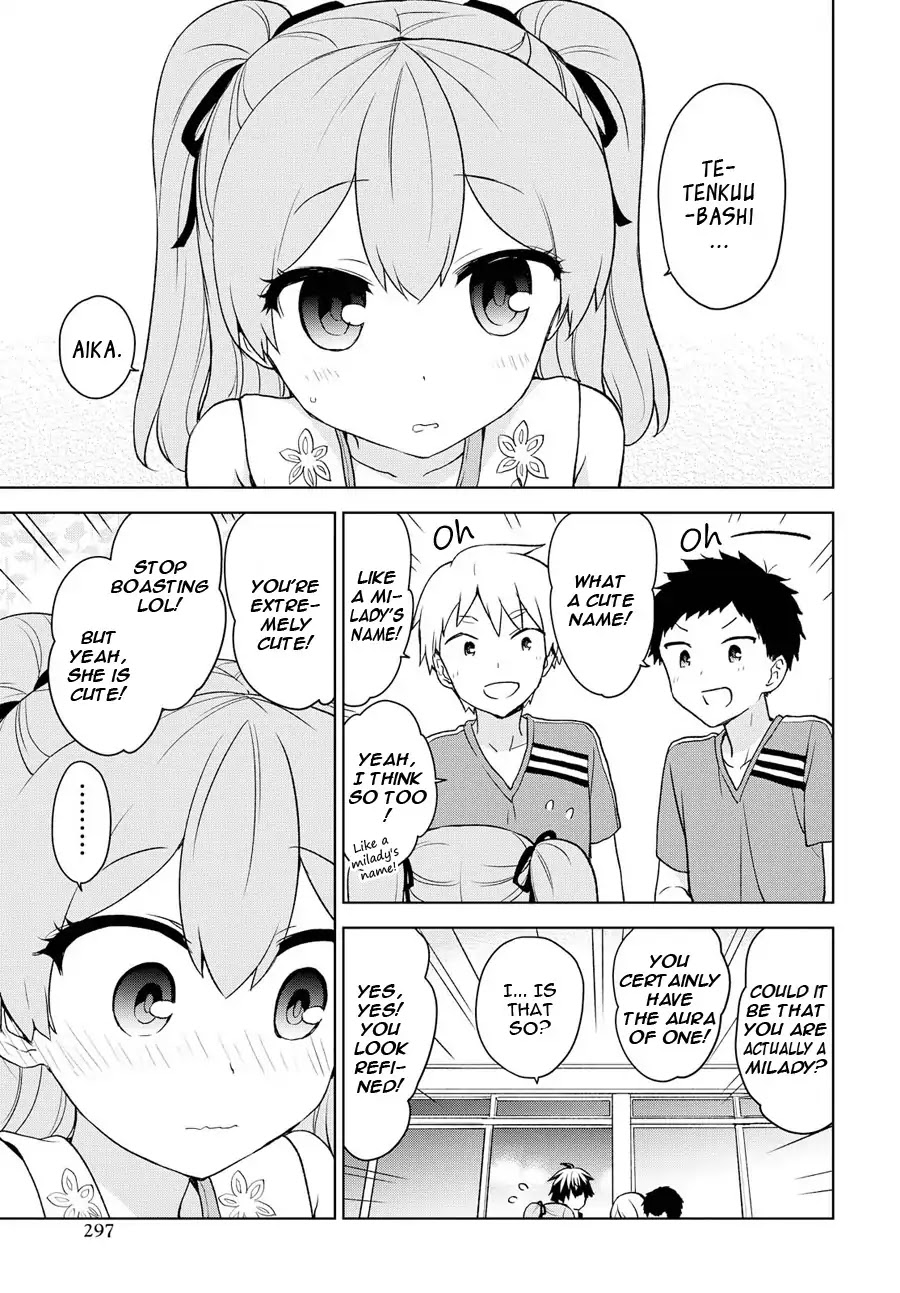 Ore ga Ojou-sama Gakkou ni "Shomin Sample" Toshite Rachirareta Ken Chapter 74 page 19 - Chapter 74: I'm sure of it