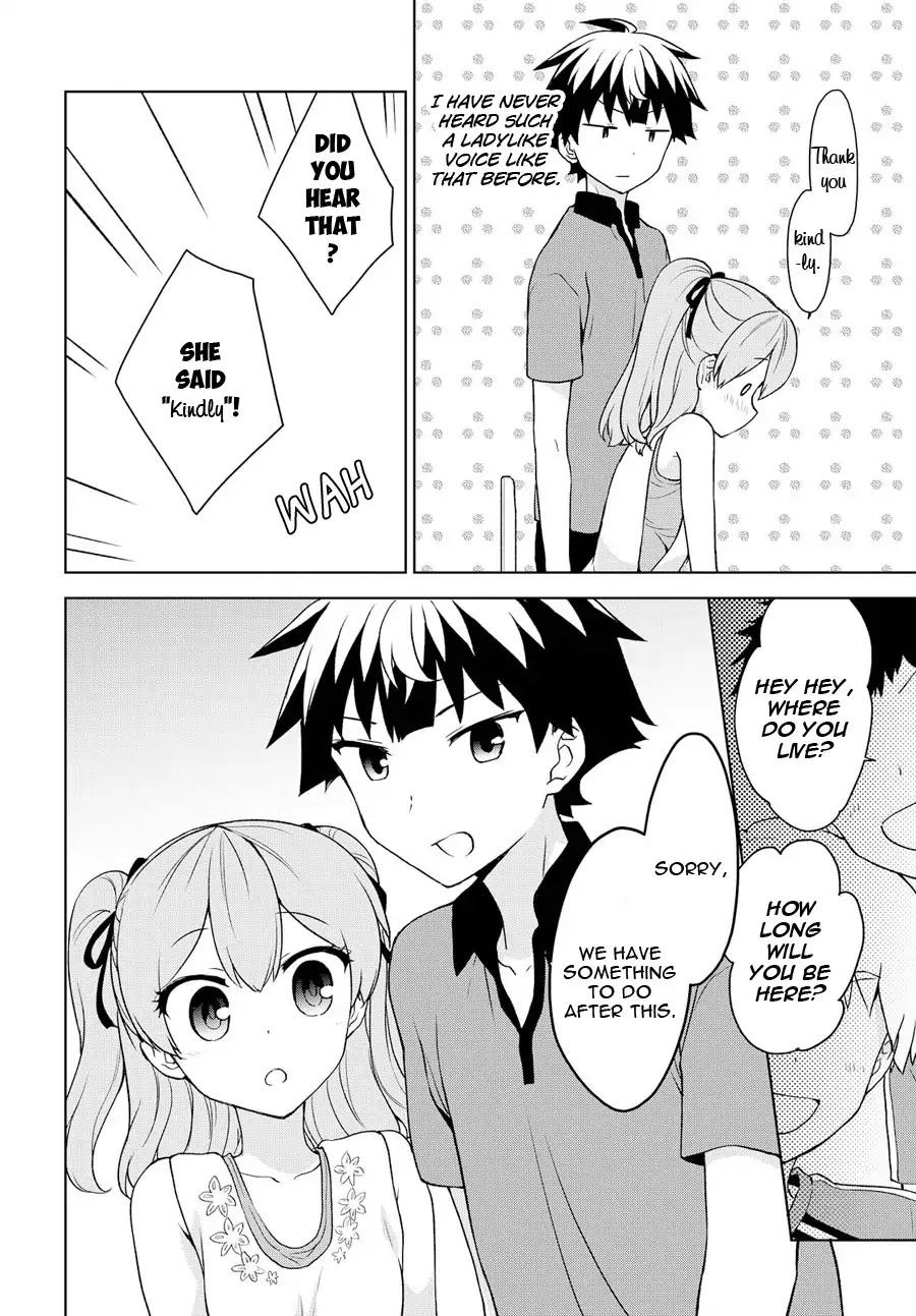Ore ga Ojou-sama Gakkou ni "Shomin Sample" Toshite Rachirareta Ken Chapter 74 page 20 - Chapter 74: I'm sure of it
