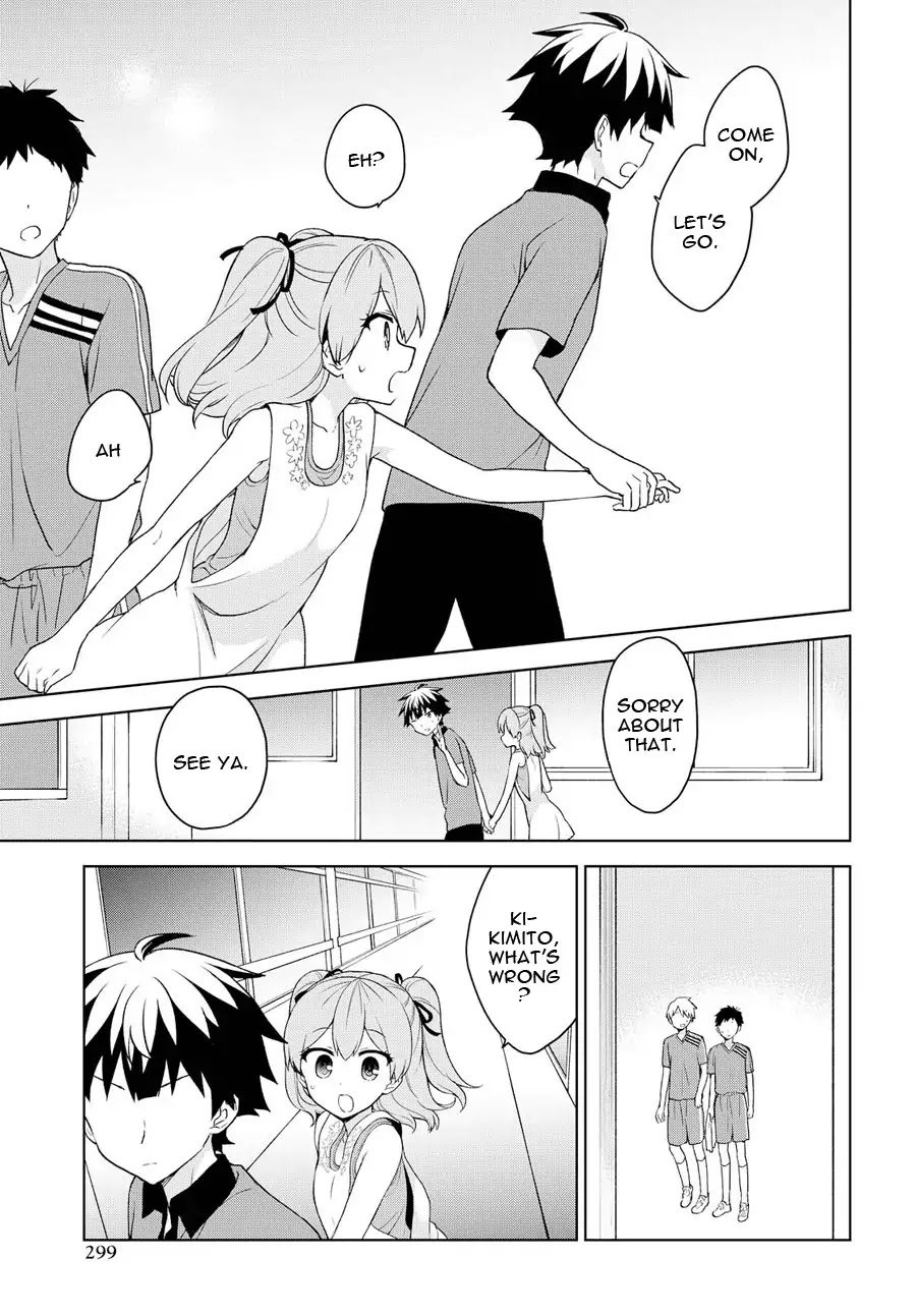 Ore ga Ojou-sama Gakkou ni "Shomin Sample" Toshite Rachirareta Ken Chapter 74 page 21 - Chapter 74: I'm sure of it