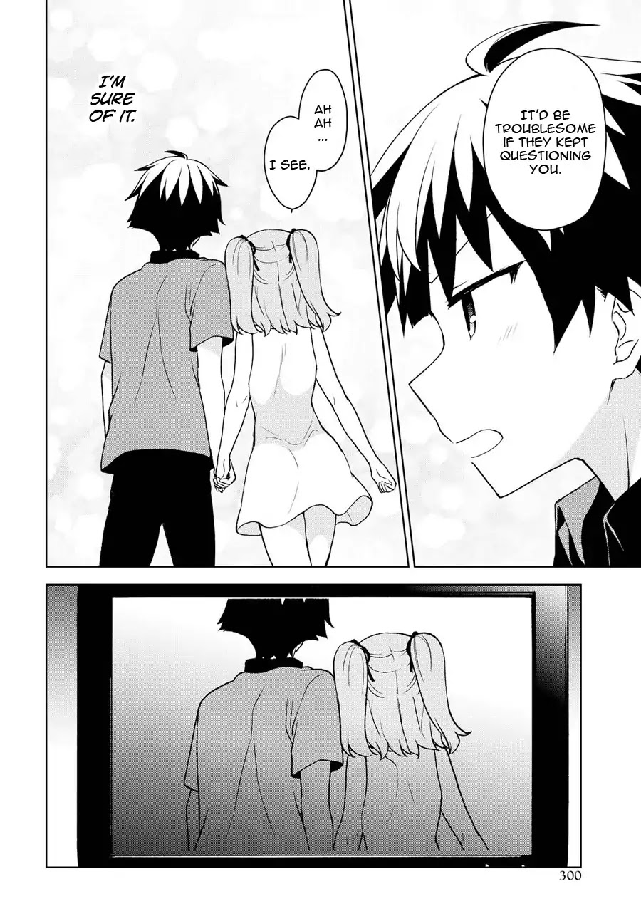 Ore ga Ojou-sama Gakkou ni "Shomin Sample" Toshite Rachirareta Ken Chapter 74 page 22 - Chapter 74: I'm sure of it