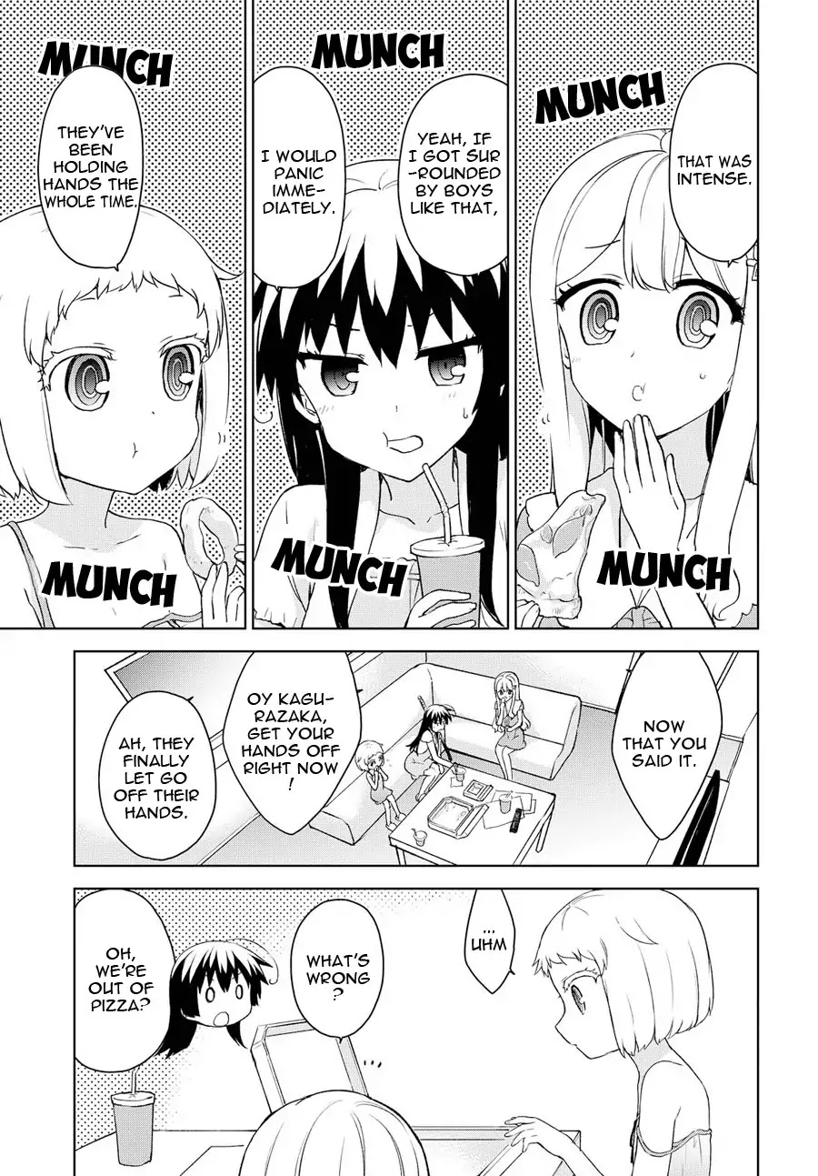 Ore ga Ojou-sama Gakkou ni "Shomin Sample" Toshite Rachirareta Ken Chapter 74 page 23 - Chapter 74: I'm sure of it