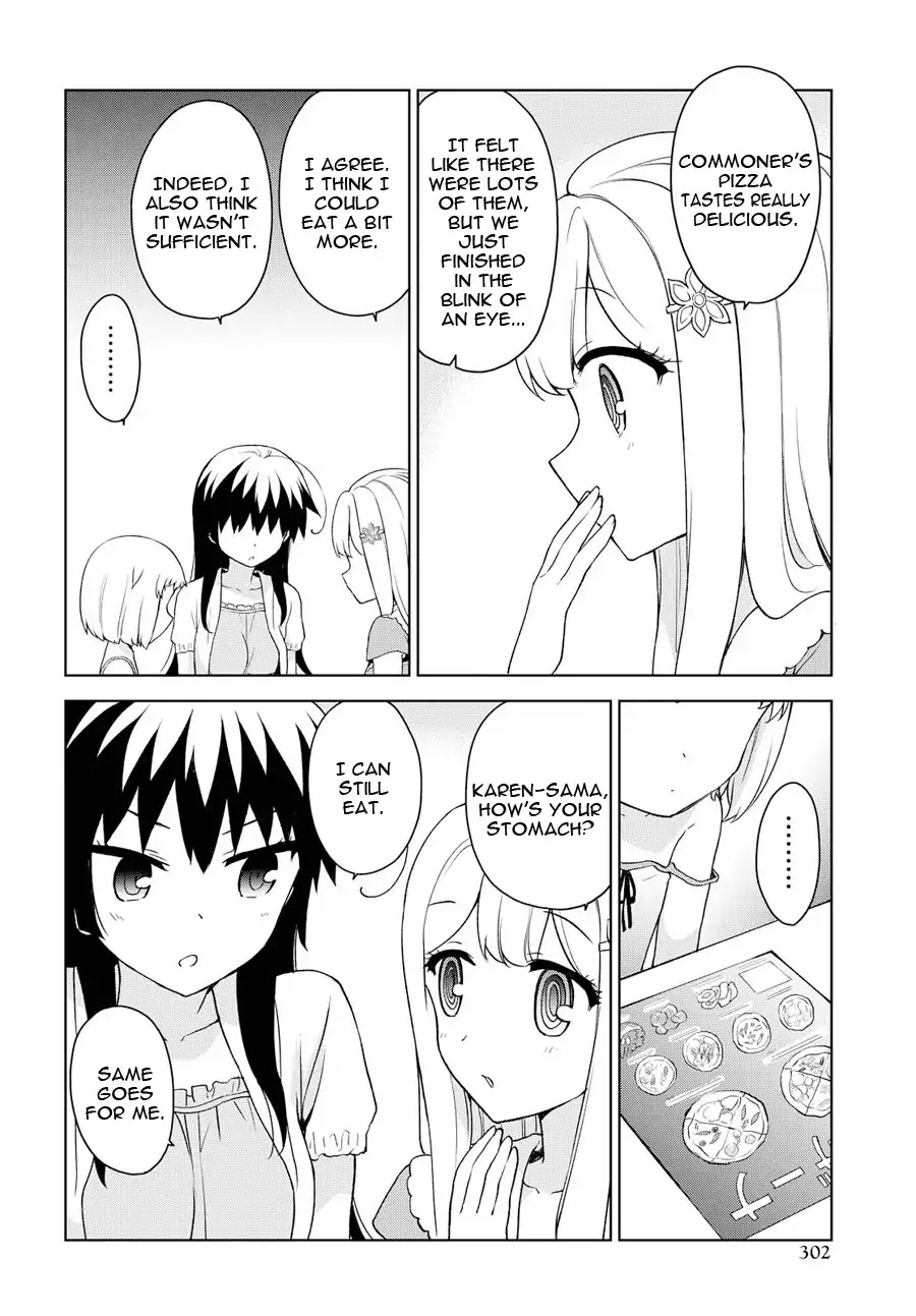 Ore ga Ojou-sama Gakkou ni "Shomin Sample" Toshite Rachirareta Ken Chapter 74 page 24 - Chapter 74: I'm sure of it