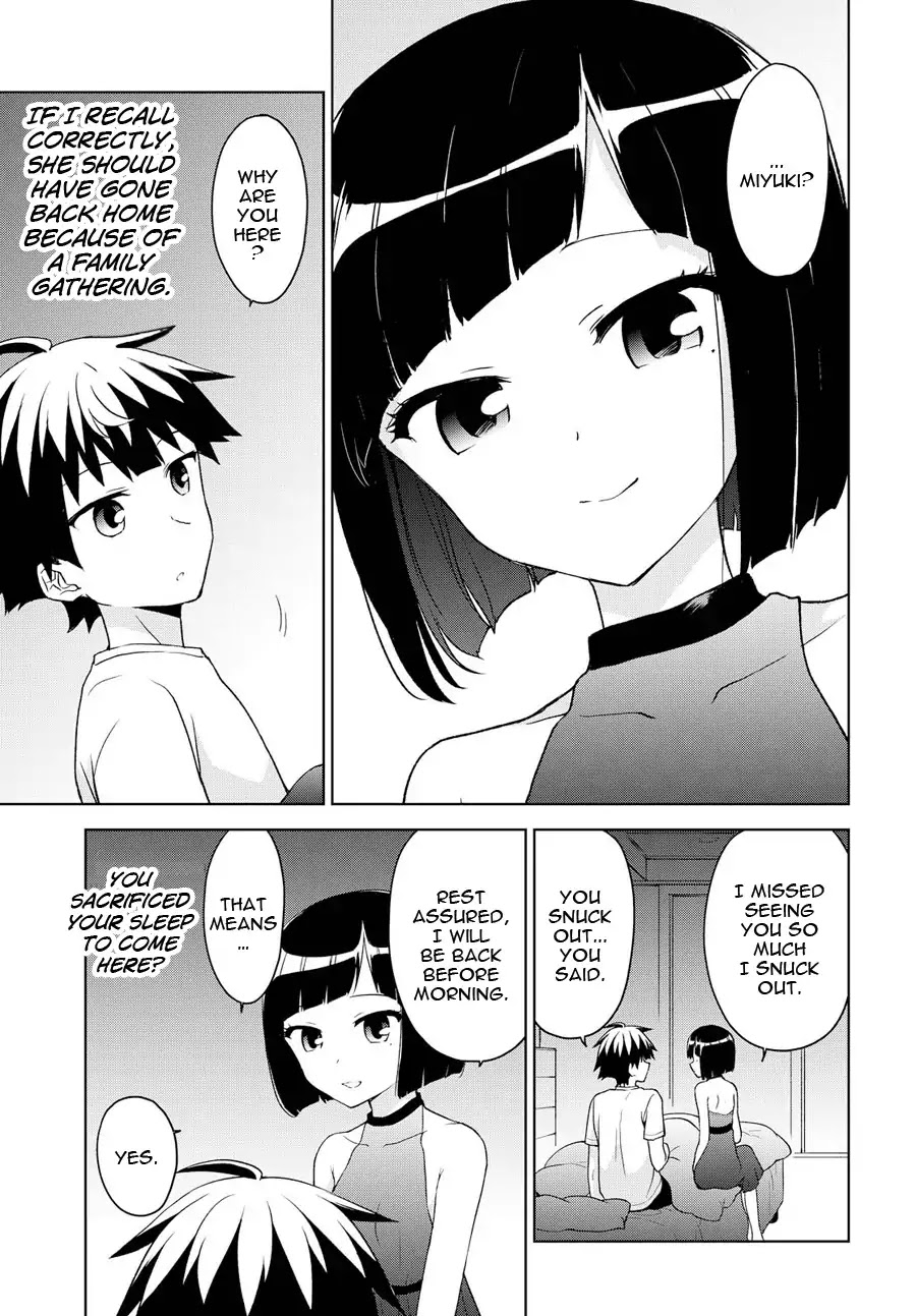 Ore ga Ojou-sama Gakkou ni "Shomin Sample" Toshite Rachirareta Ken Chapter 74 page 27 - Chapter 74: I'm sure of it
