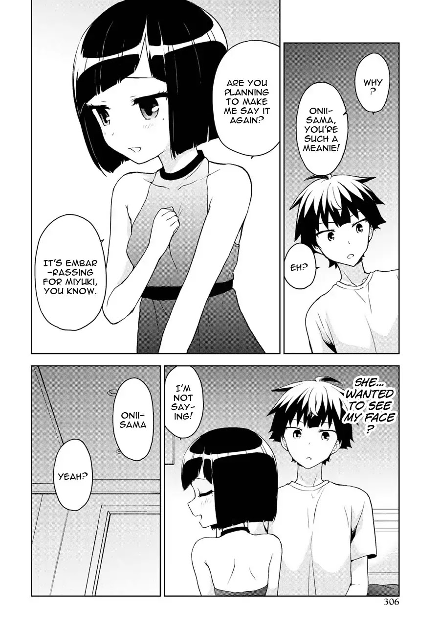 Ore ga Ojou-sama Gakkou ni "Shomin Sample" Toshite Rachirareta Ken Chapter 74 page 28 - Chapter 74: I'm sure of it