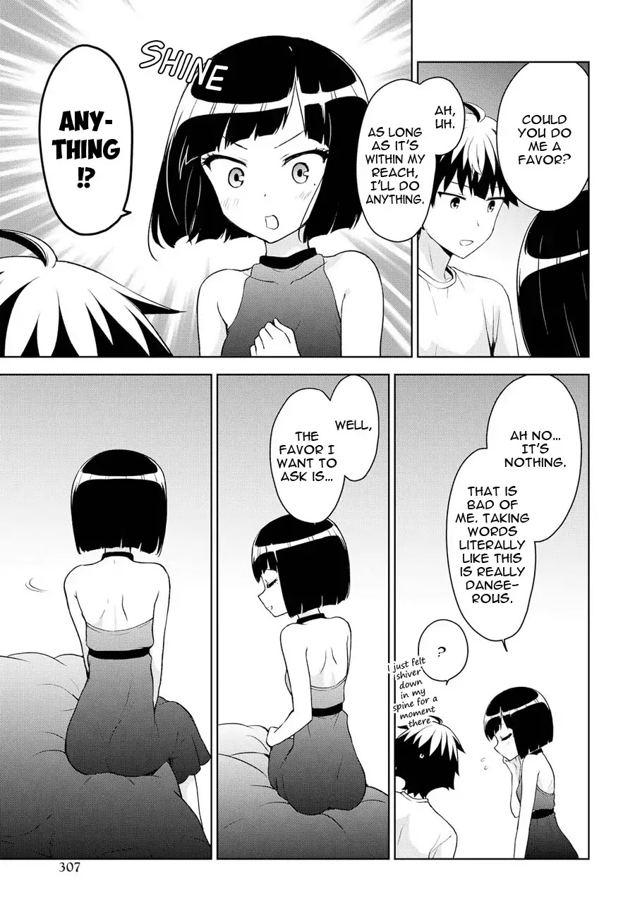 Ore ga Ojou-sama Gakkou ni "Shomin Sample" Toshite Rachirareta Ken Chapter 74 page 29 - Chapter 74: I'm sure of it