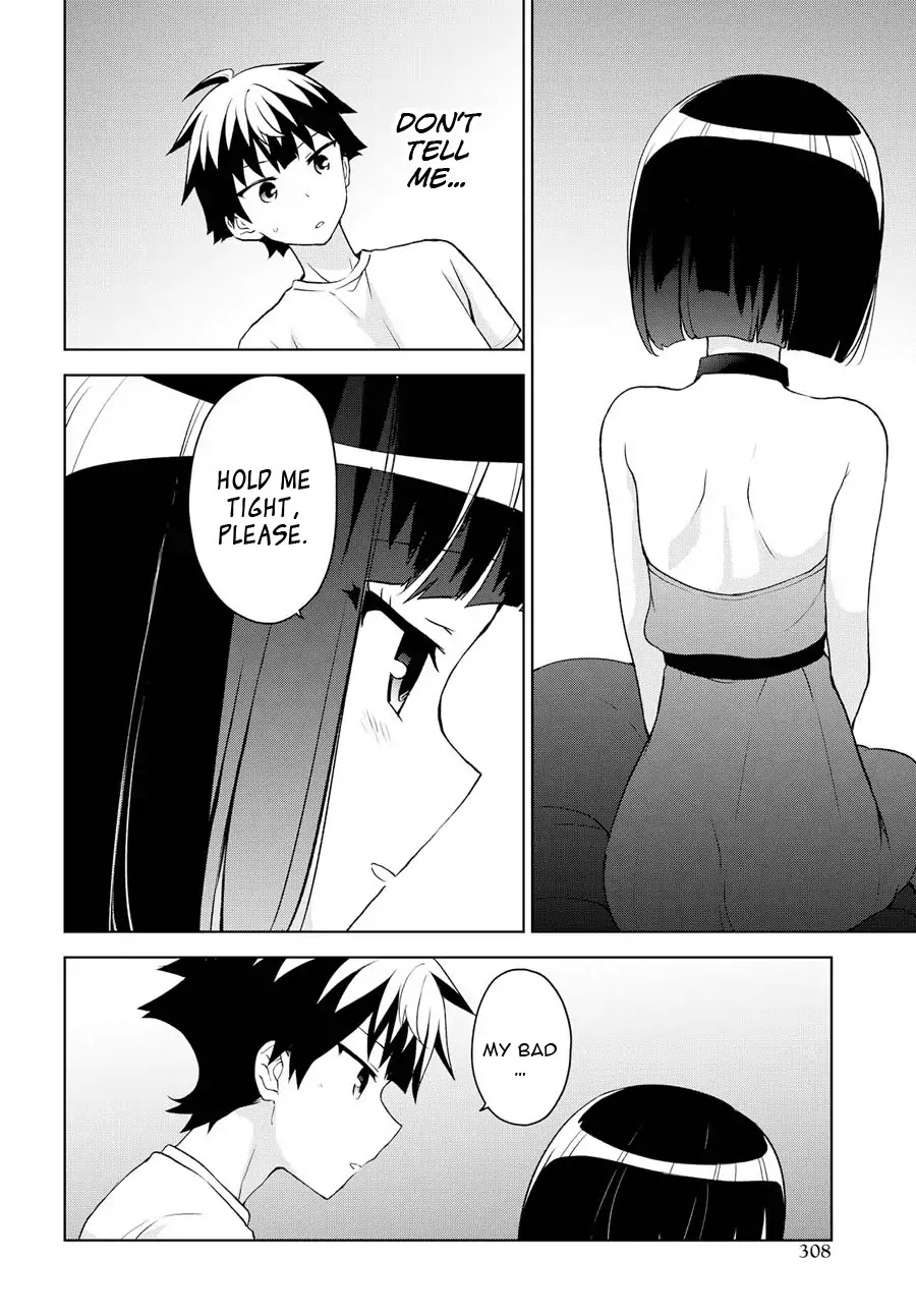 Ore ga Ojou-sama Gakkou ni "Shomin Sample" Toshite Rachirareta Ken Chapter 74 page 30 - Chapter 74: I'm sure of it