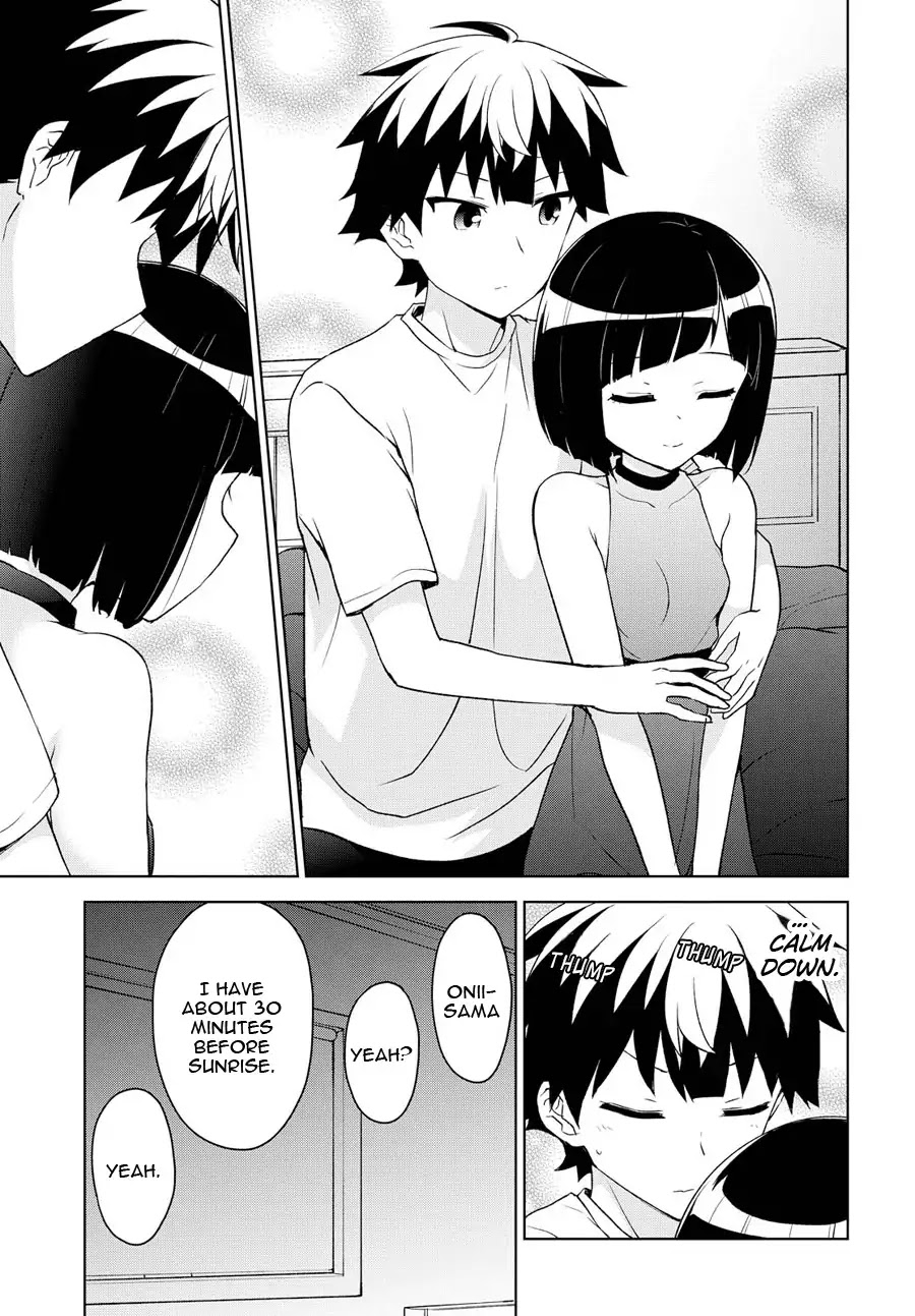 Ore ga Ojou-sama Gakkou ni "Shomin Sample" Toshite Rachirareta Ken Chapter 74 page 31 - Chapter 74: I'm sure of it