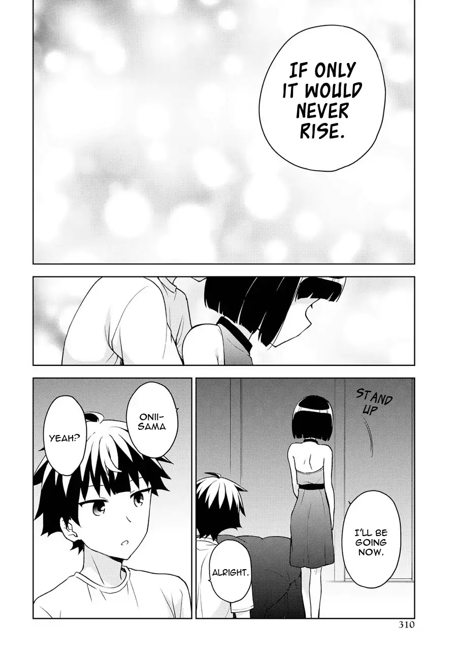 Ore ga Ojou-sama Gakkou ni "Shomin Sample" Toshite Rachirareta Ken Chapter 74 page 32 - Chapter 74: I'm sure of it