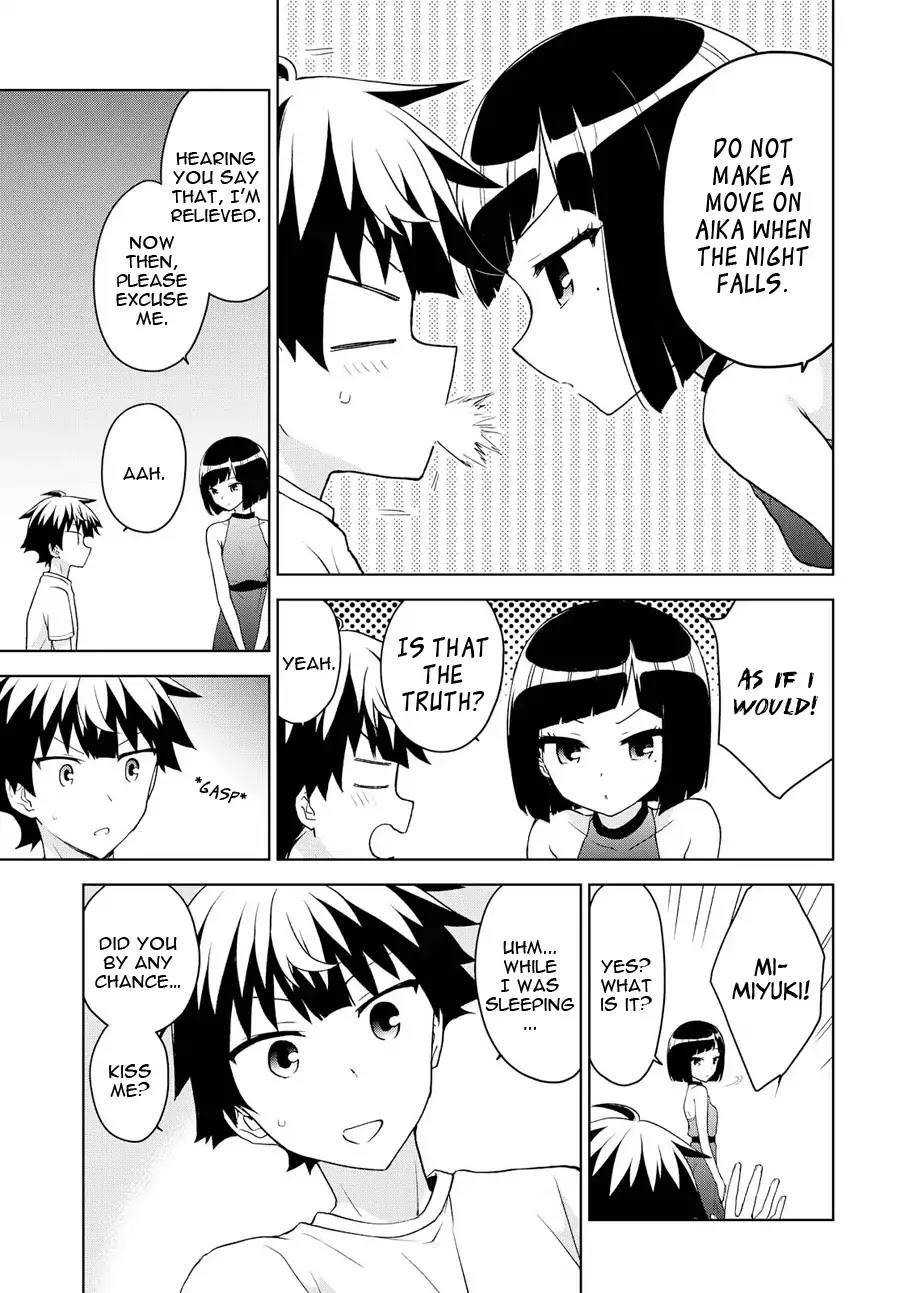 Ore ga Ojou-sama Gakkou ni "Shomin Sample" Toshite Rachirareta Ken Chapter 74 page 33 - Chapter 74: I'm sure of it