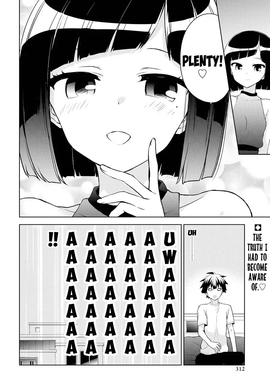 Ore ga Ojou-sama Gakkou ni "Shomin Sample" Toshite Rachirareta Ken Chapter 74 page 34 - Chapter 74: I'm sure of it