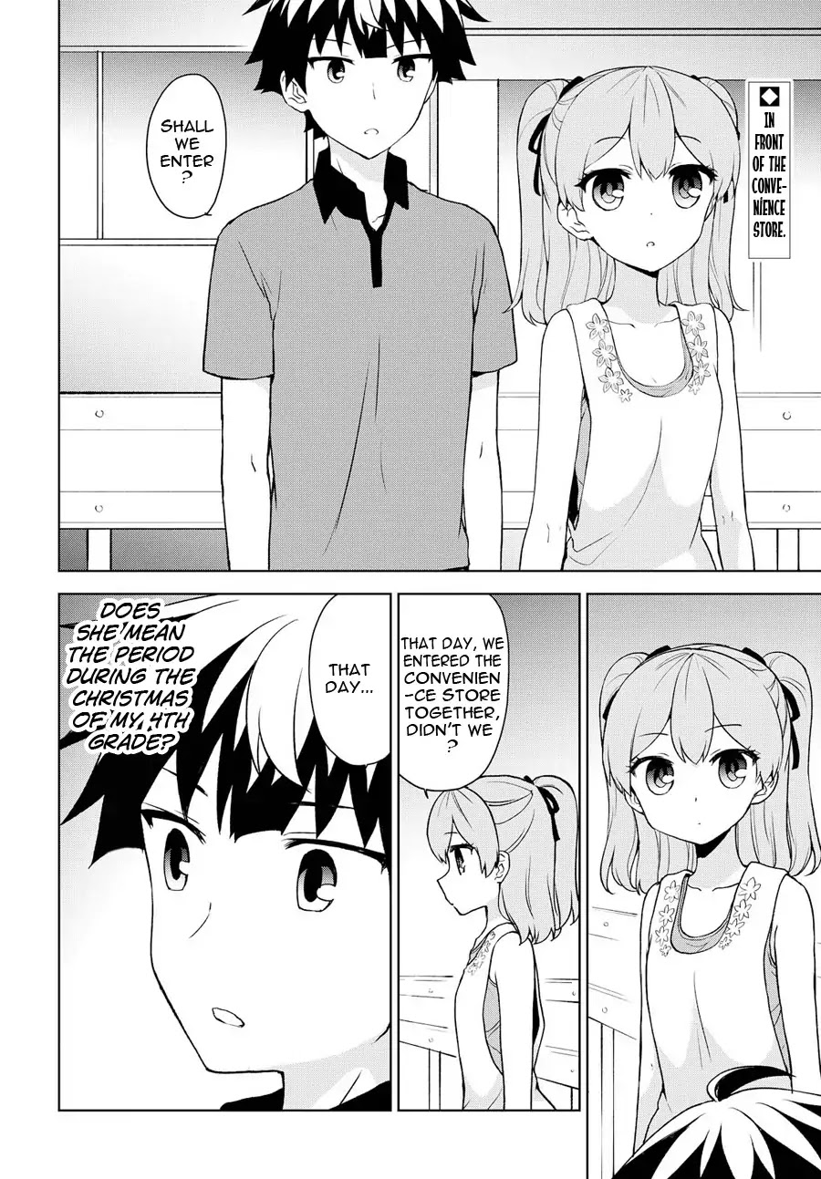 Ore ga Ojou-sama Gakkou ni "Shomin Sample" Toshite Rachirareta Ken Chapter 74 page 6 - Chapter 74: I'm sure of it