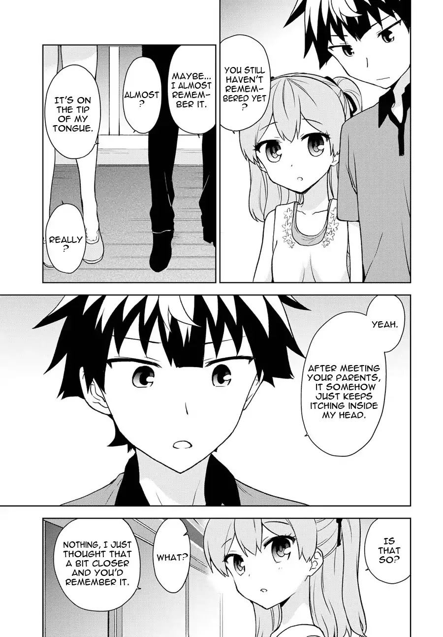 Ore ga Ojou-sama Gakkou ni "Shomin Sample" Toshite Rachirareta Ken Chapter 74 page 7 - Chapter 74: I'm sure of it