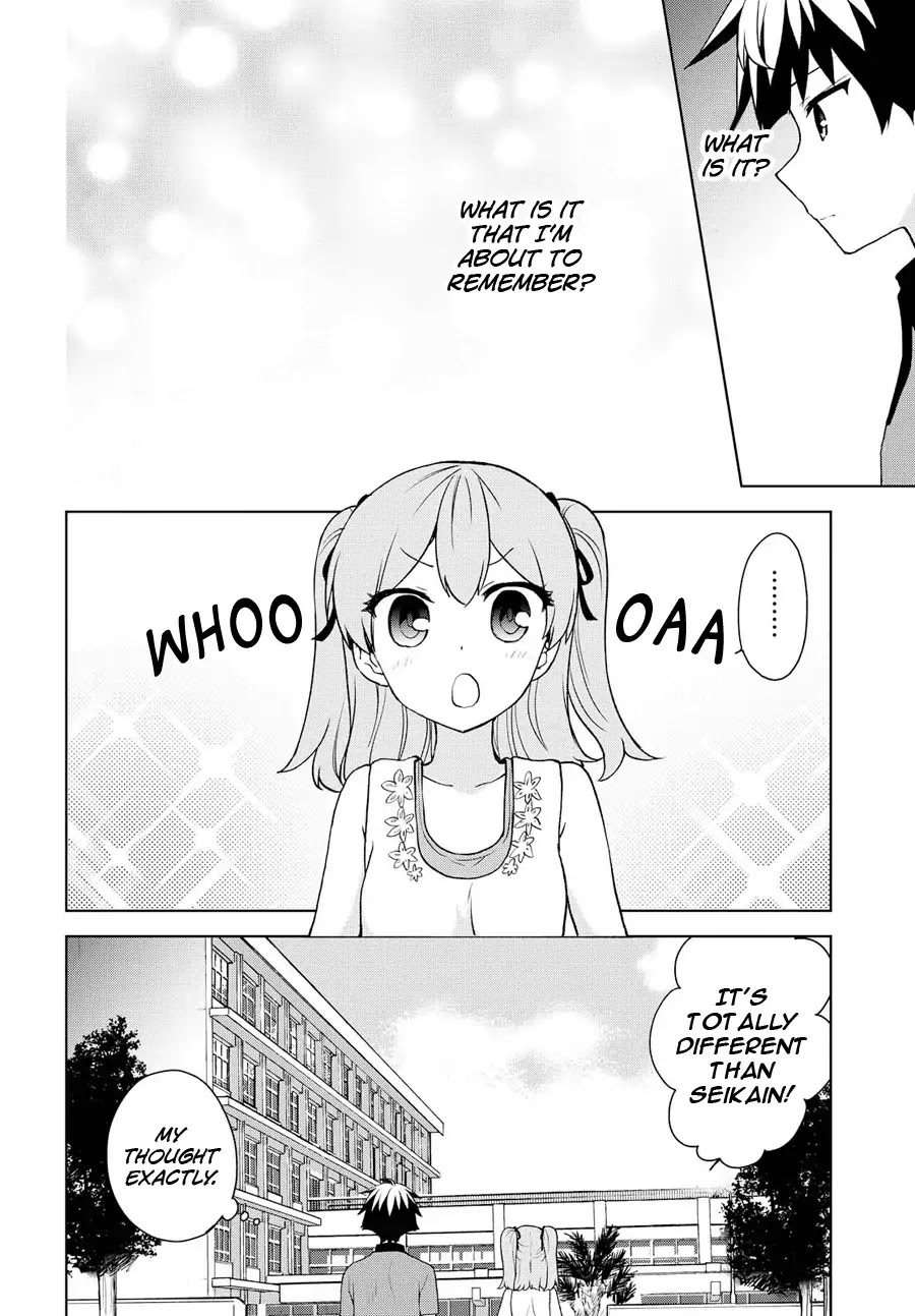Ore ga Ojou-sama Gakkou ni "Shomin Sample" Toshite Rachirareta Ken Chapter 74 page 8 - Chapter 74: I'm sure of it
