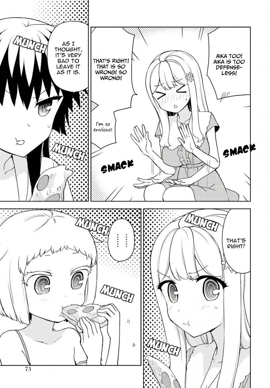 Ore ga Ojou-sama Gakkou ni "Shomin Sample" Toshite Rachirareta Ken Chapter 75 page 10 - Chapter 75
