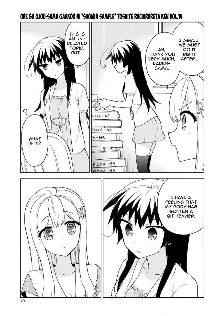 Ore ga Ojou-sama Gakkou ni "Shomin Sample" Toshite Rachirareta Ken Chapter 75 page 12 - Chapter 75